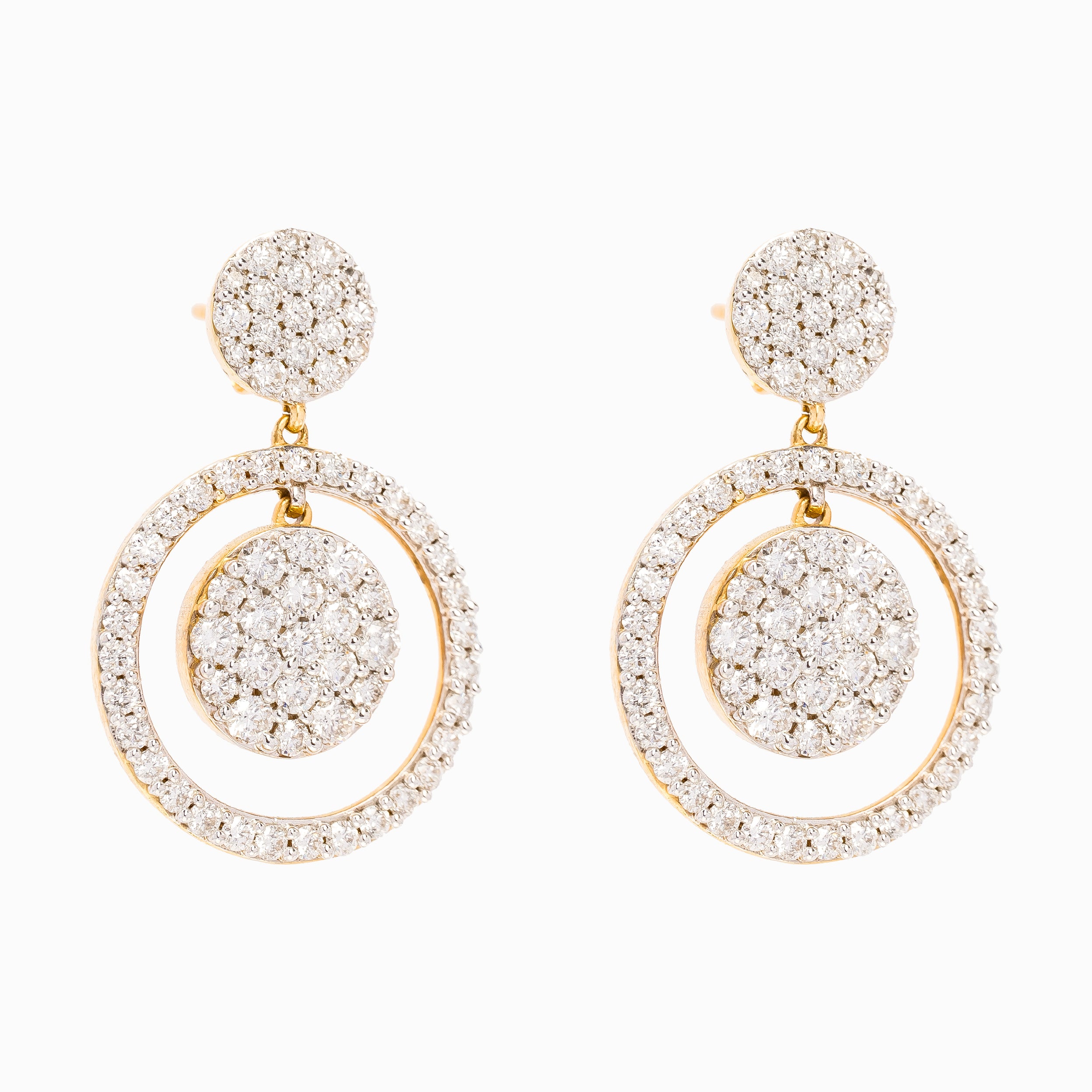 DIAMOND BRILLIANT EARRINGS