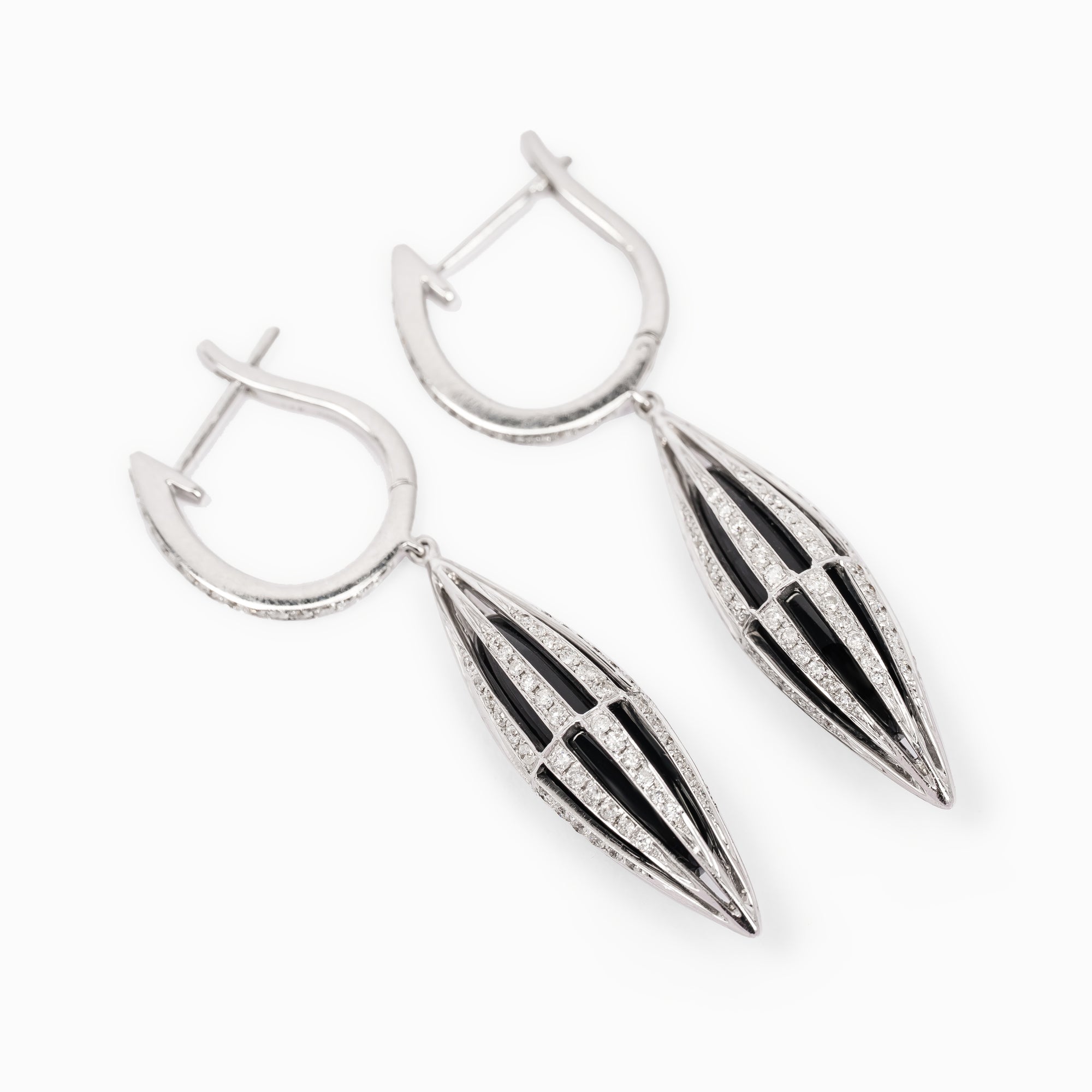 BLACK ONYX EARRINGS