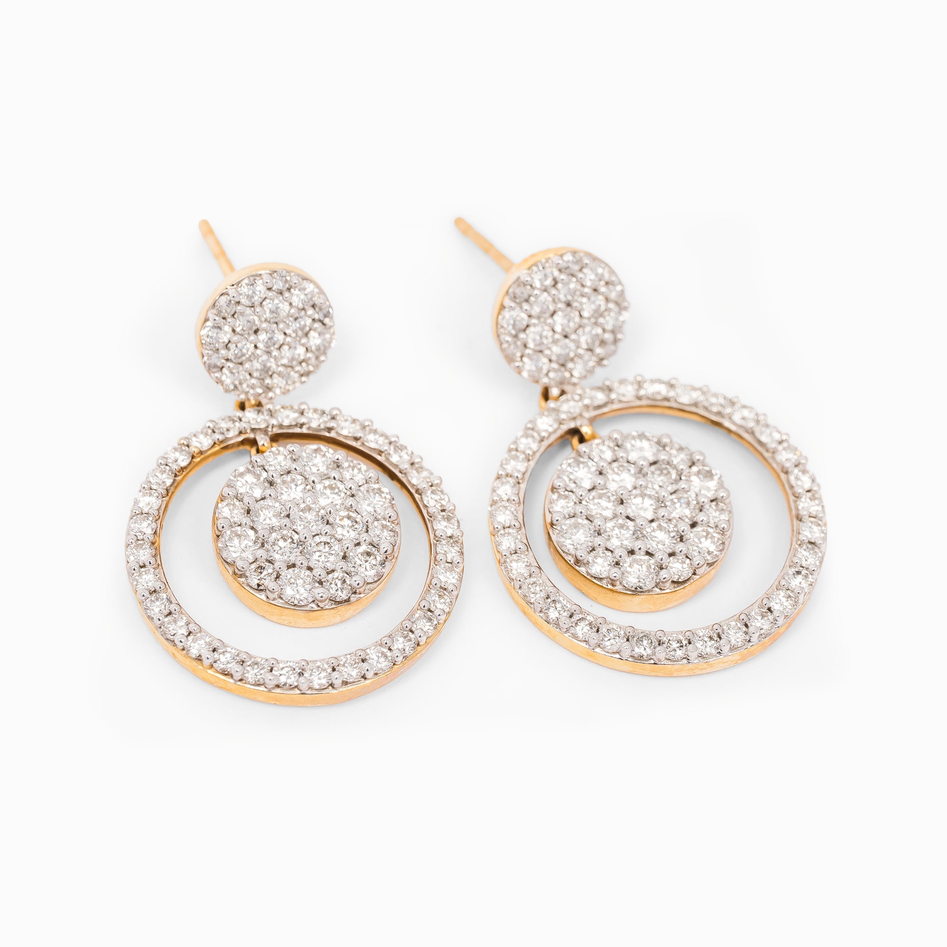 DIAMOND BRILLIANT EARRINGS