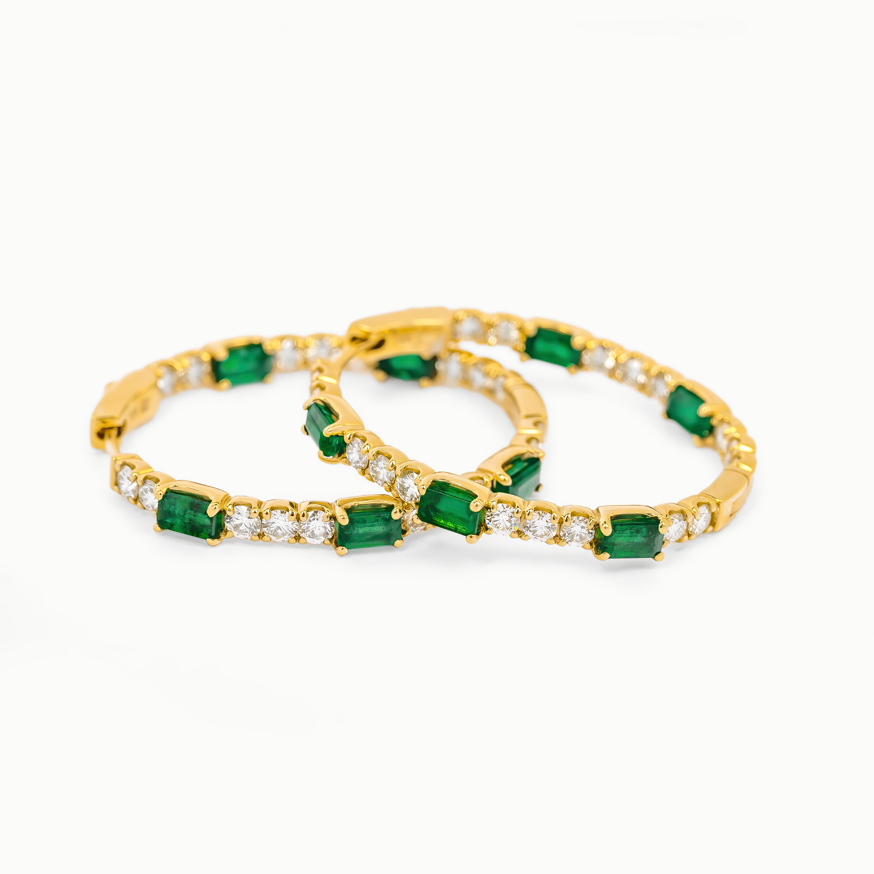 EMERALD EARRINGS