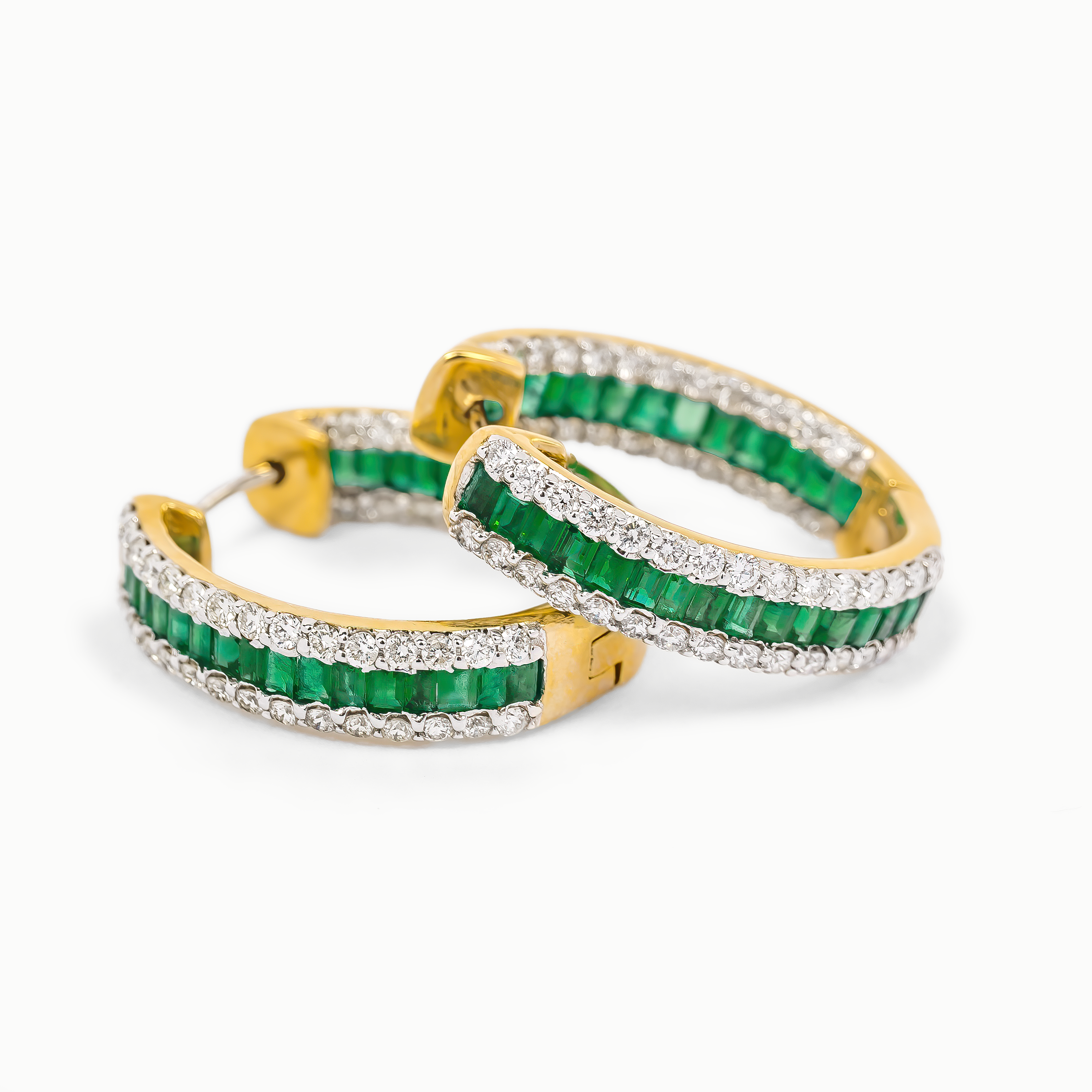 EMERALD EARRINGS