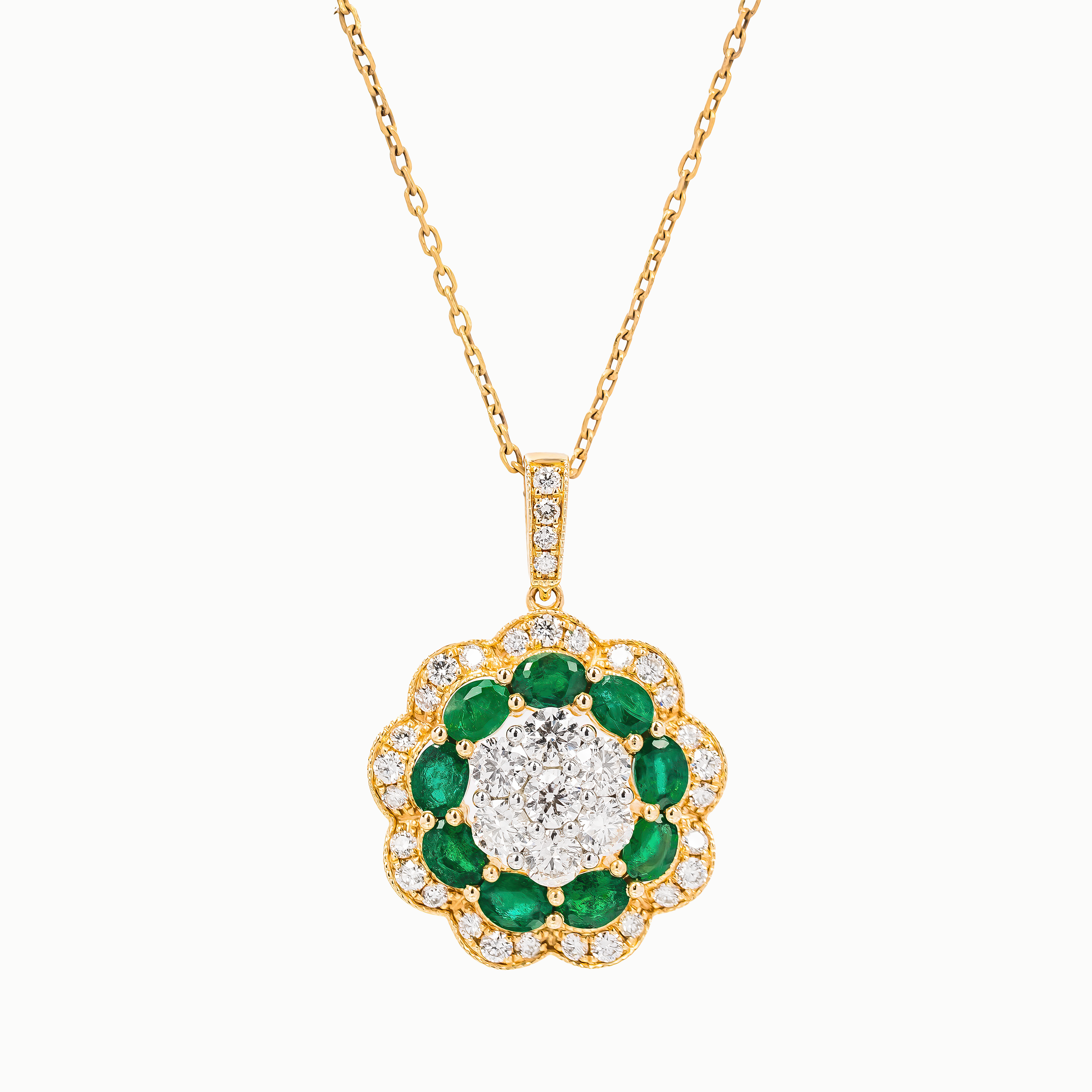 EMERALD PENDANT