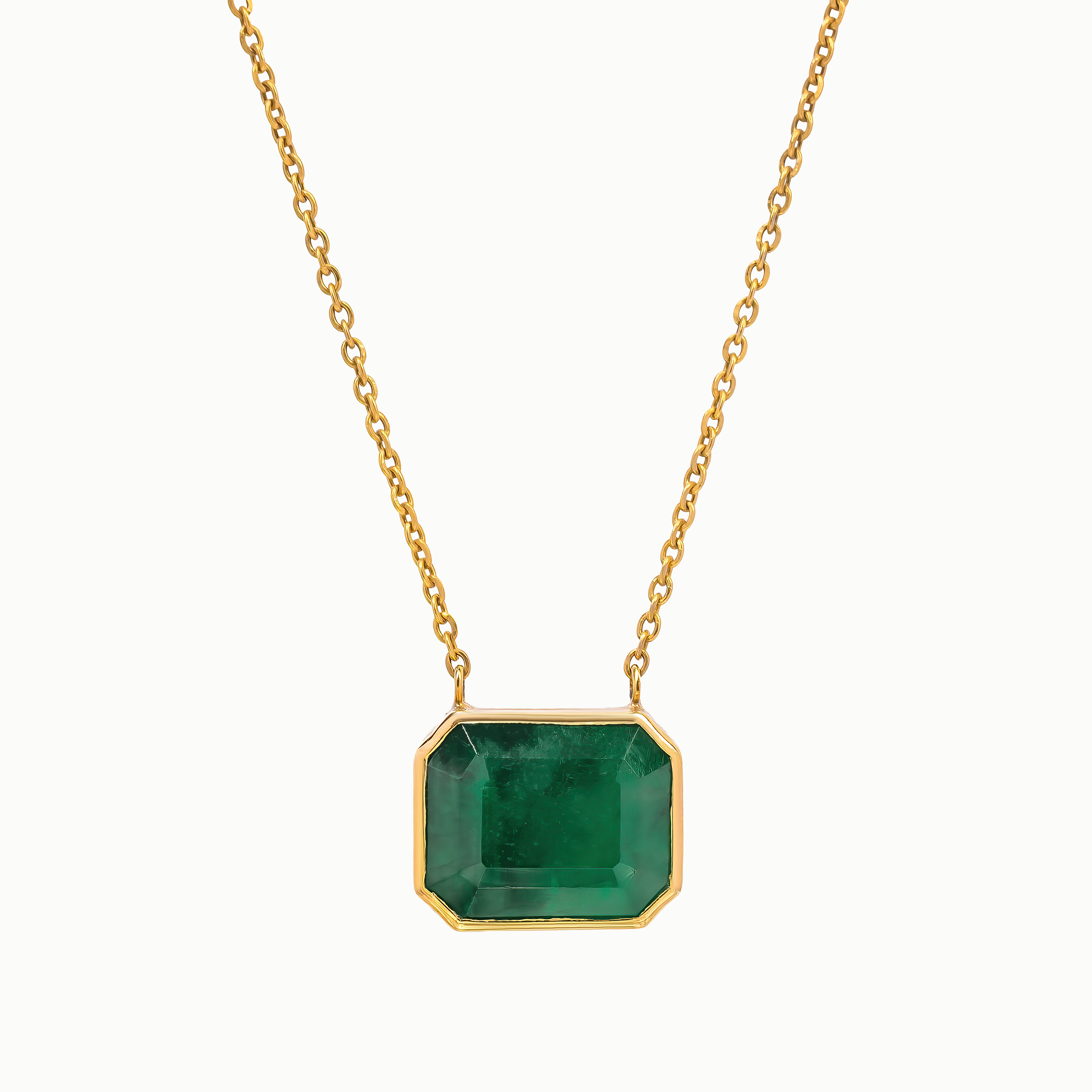 EMERALD PENDANT