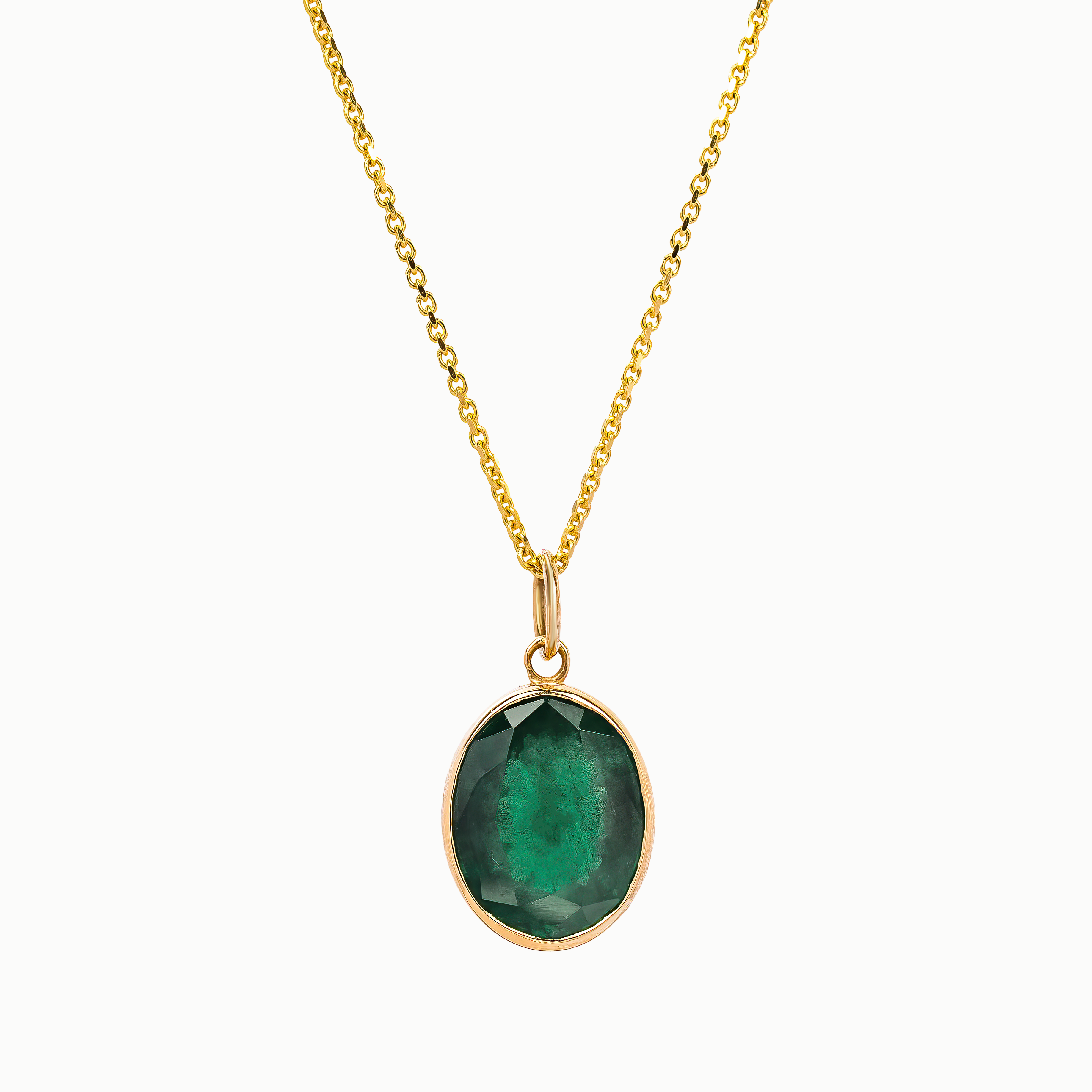 EMERALD PENDANT