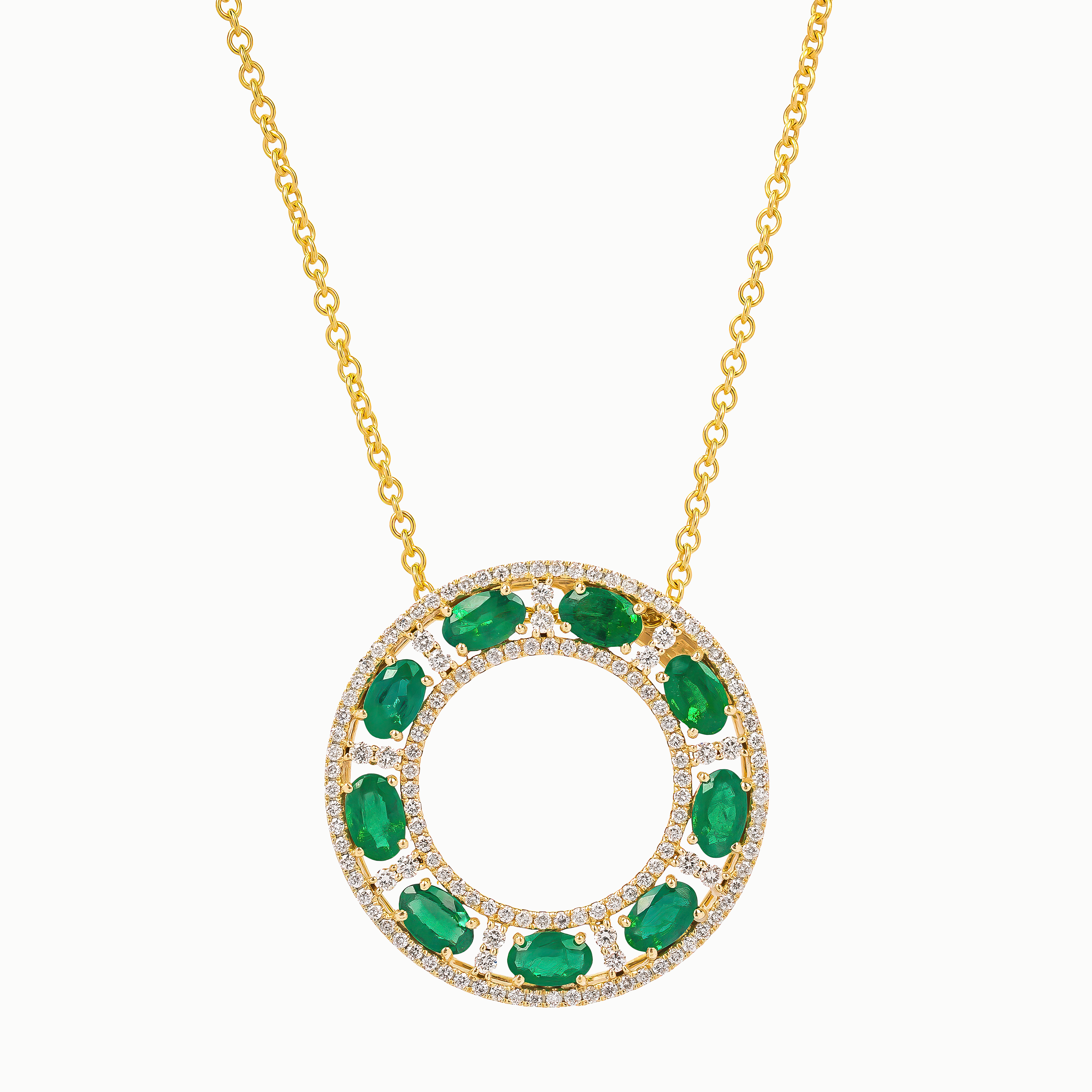 EMERALD PENDANT