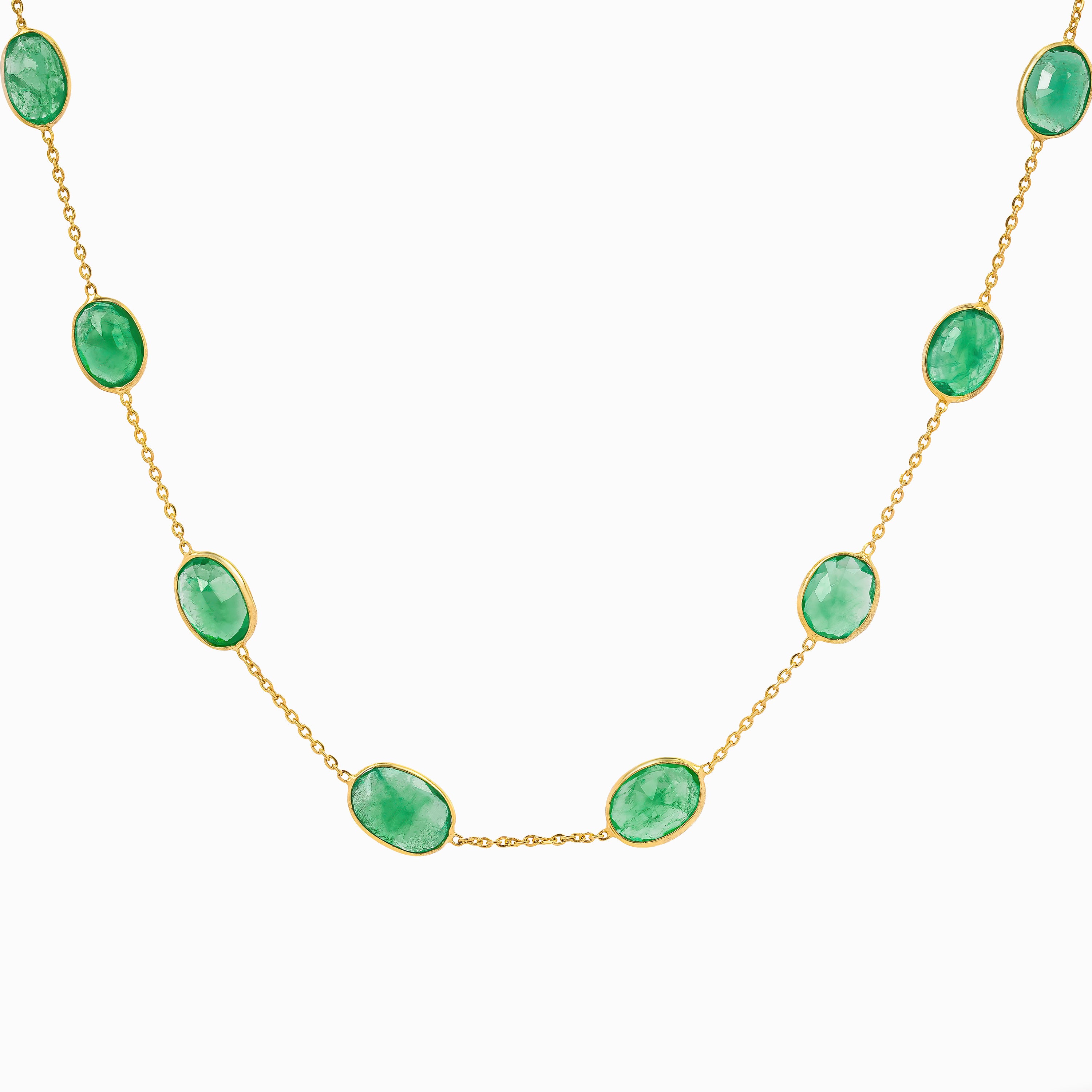 EMERALD NECKLACE