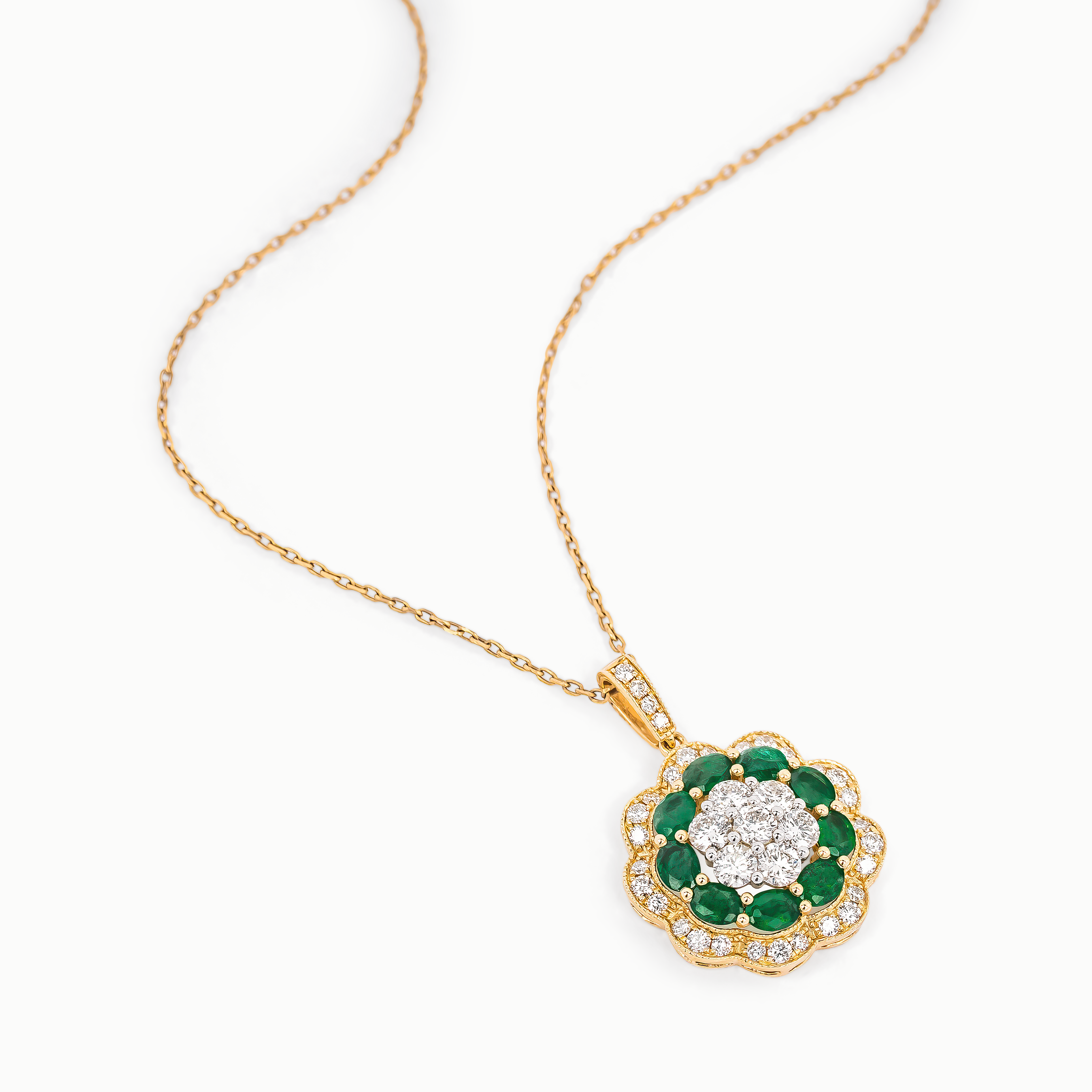 EMERALD PENDANT