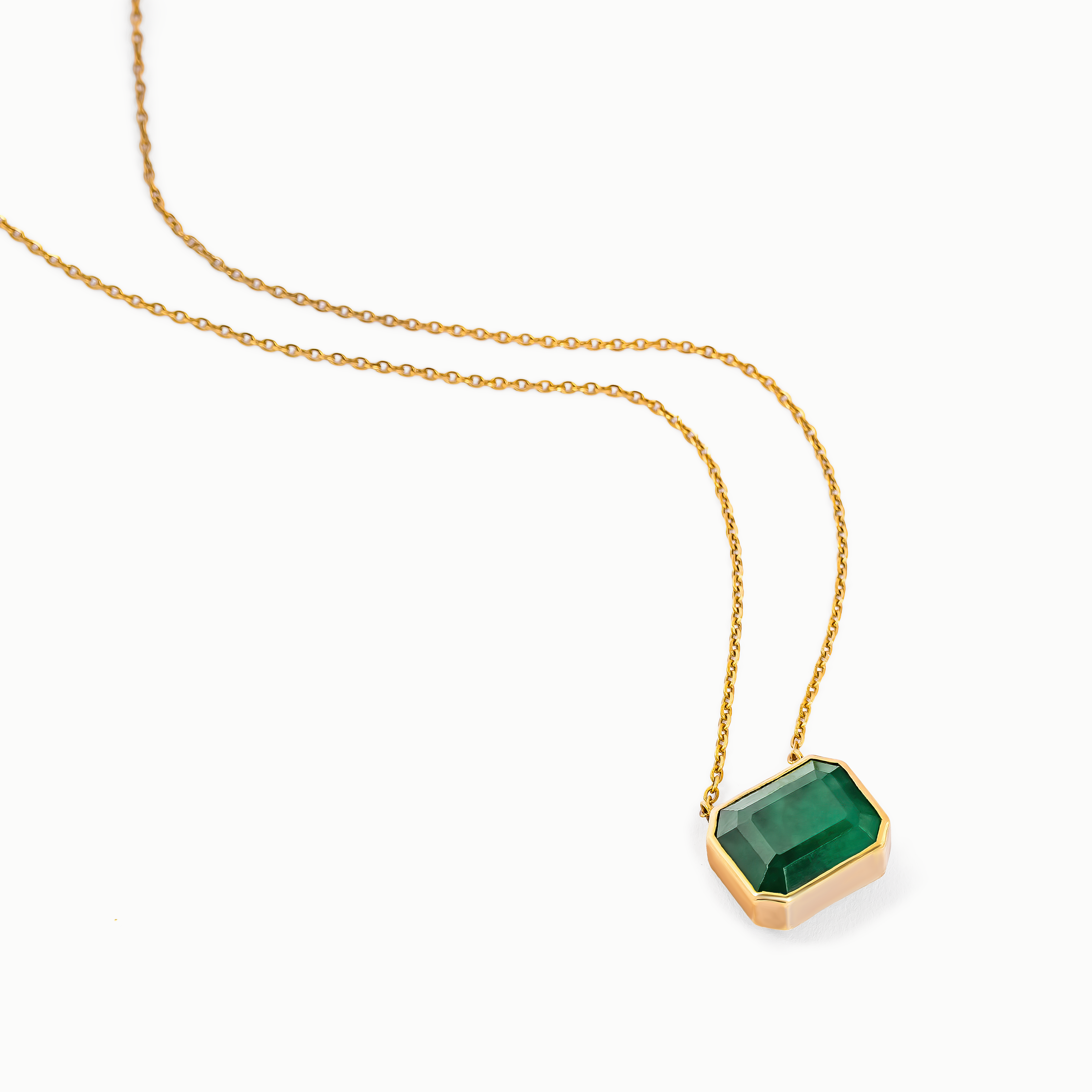 EMERALD PENDANT