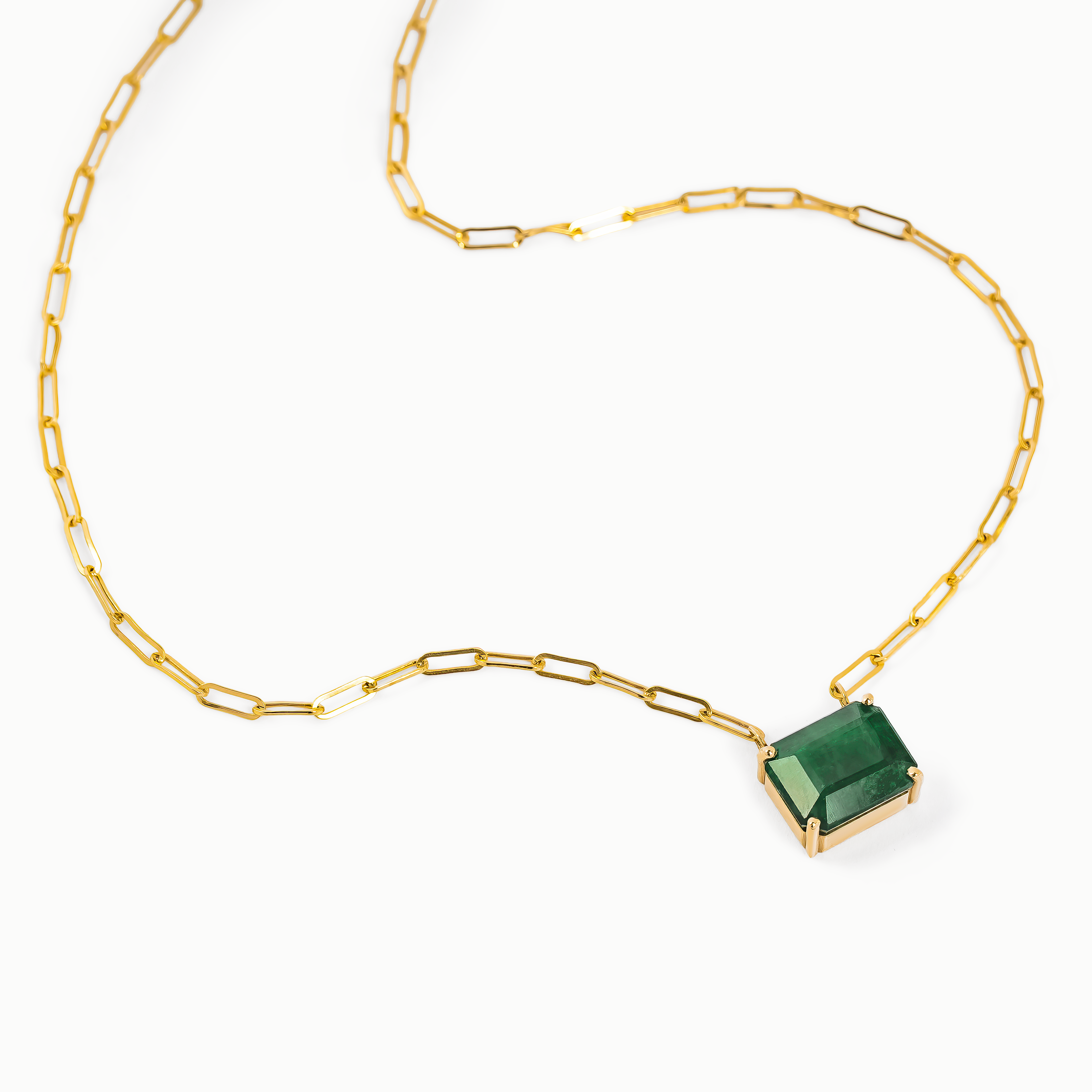 EMERALD PENDANT
