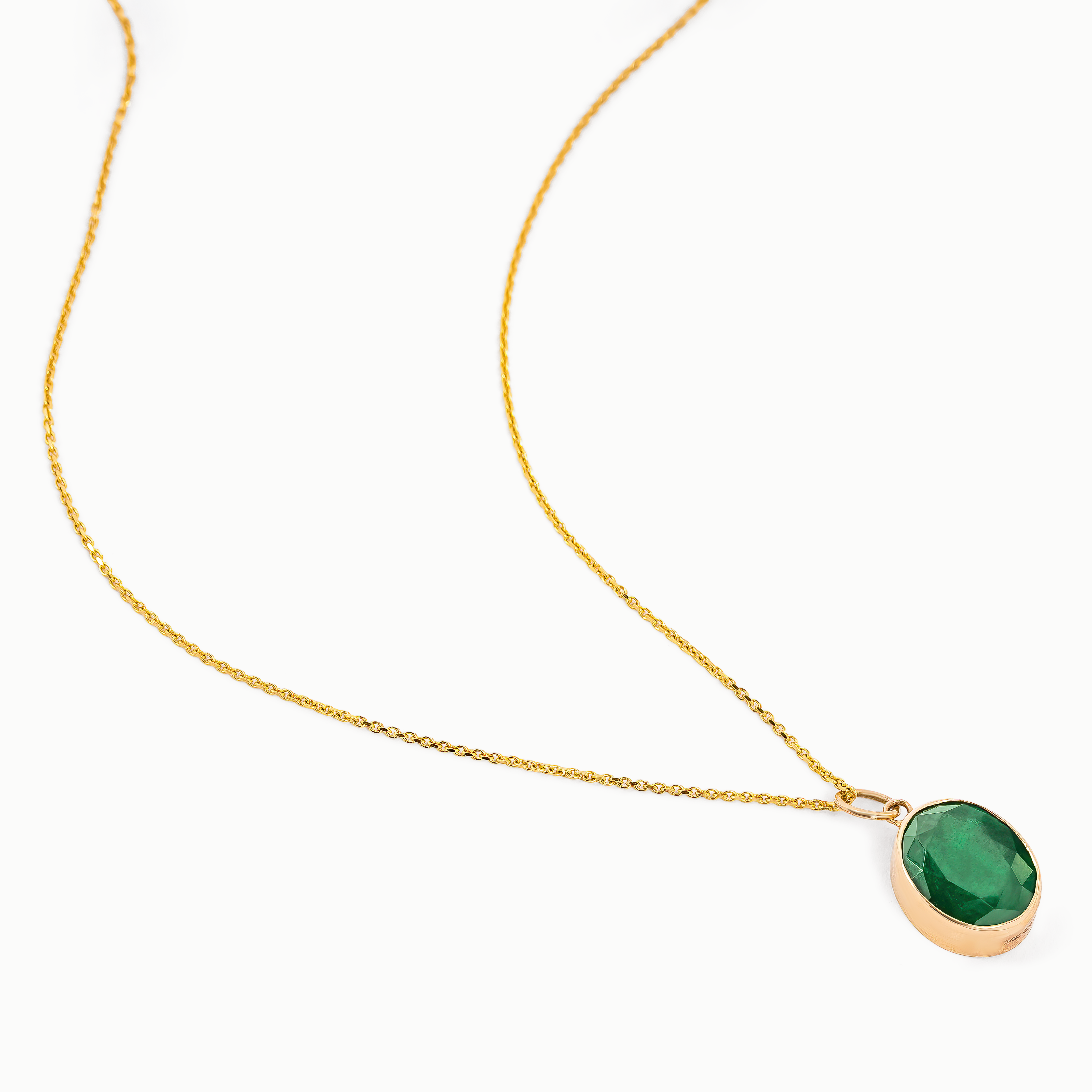 EMERALD PENDANT