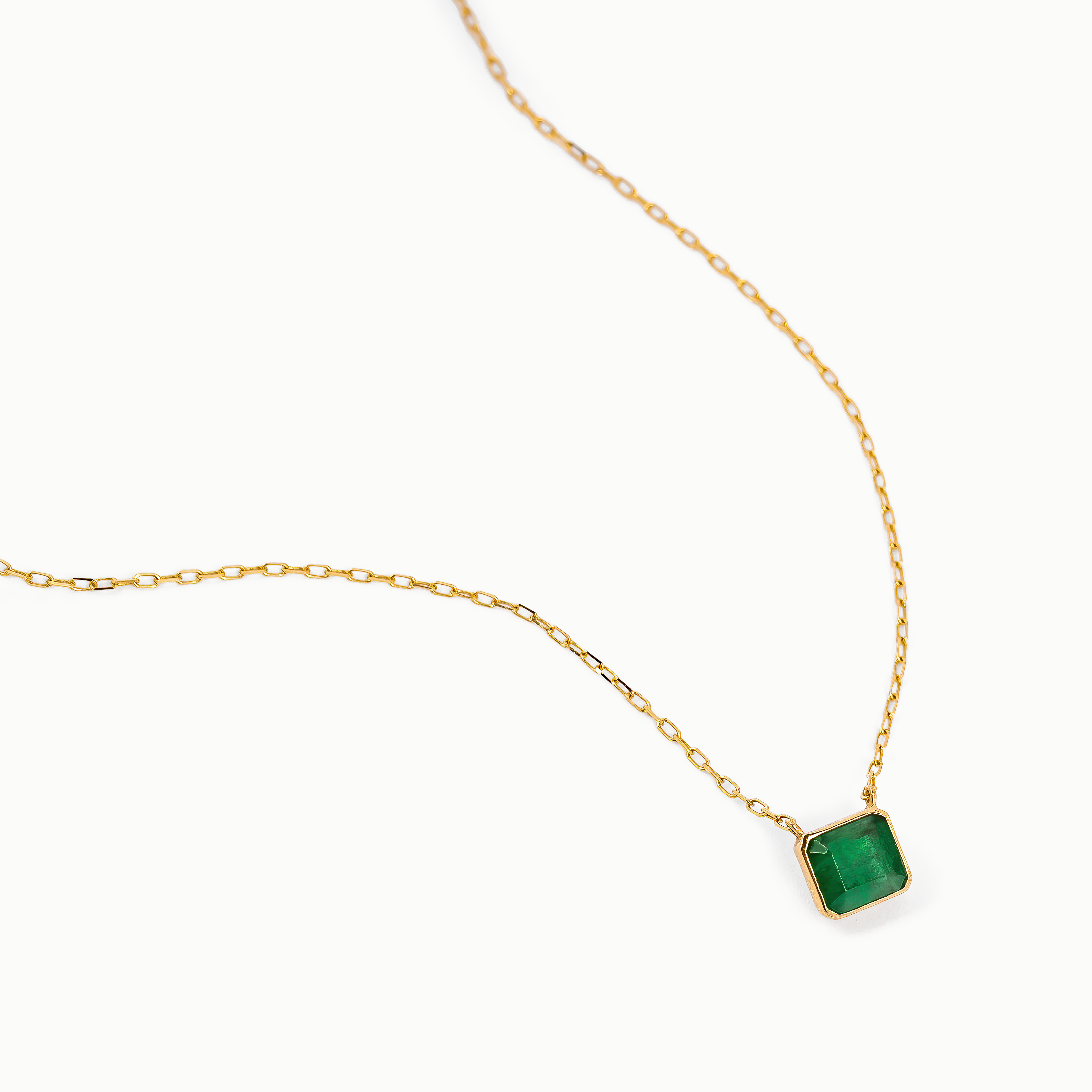 EMERALD PENDANT