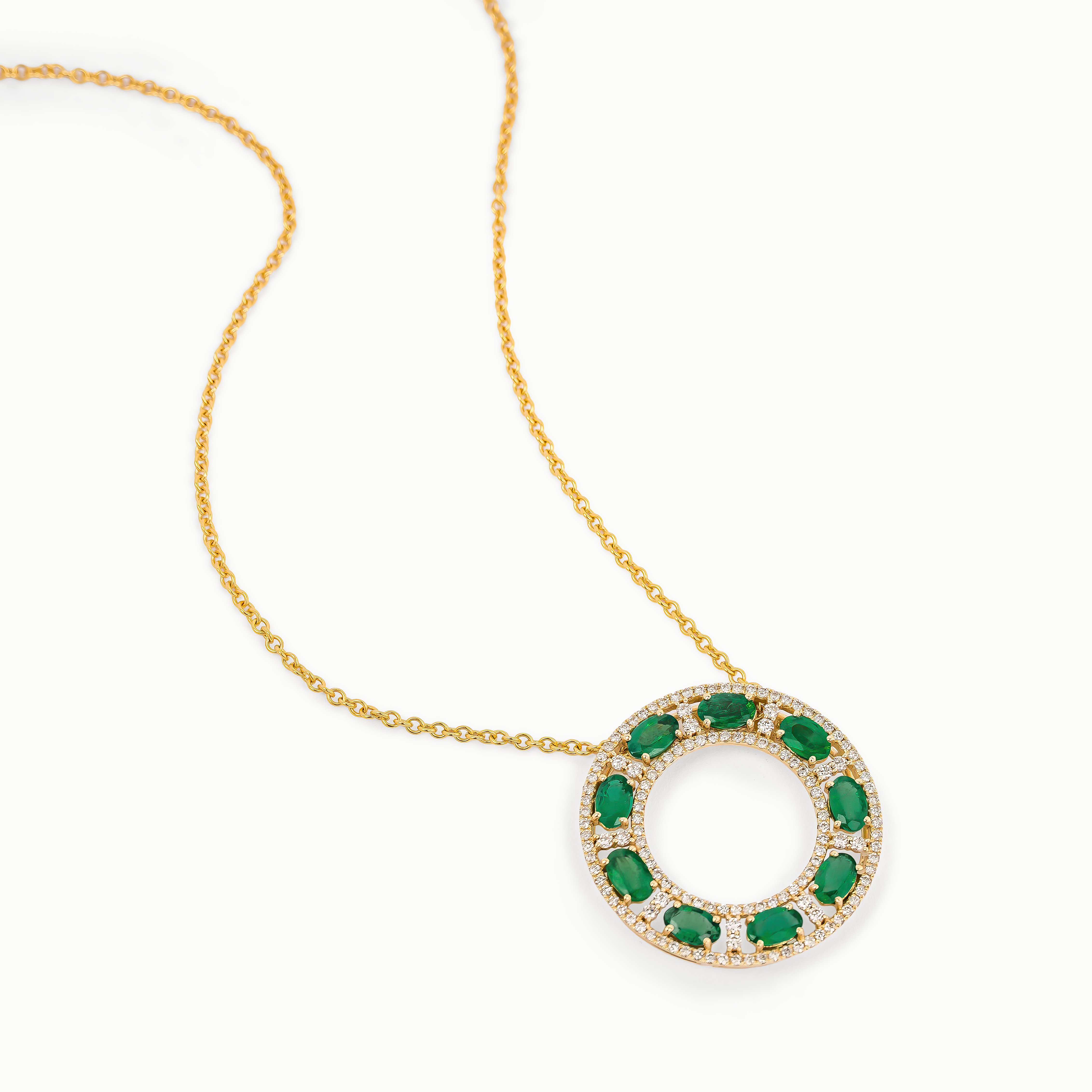 EMERALD PENDANT