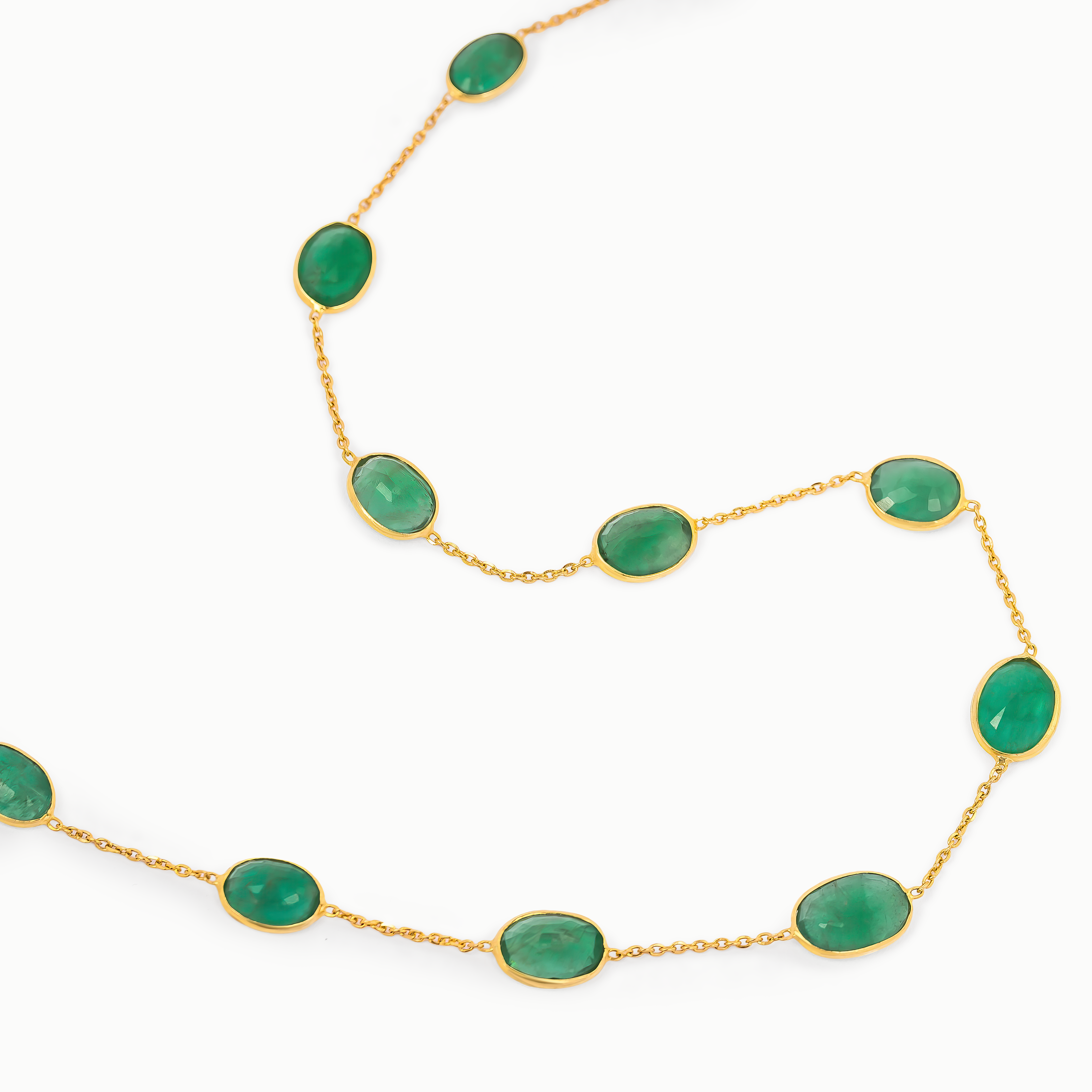 EMERALD NECKLACE
