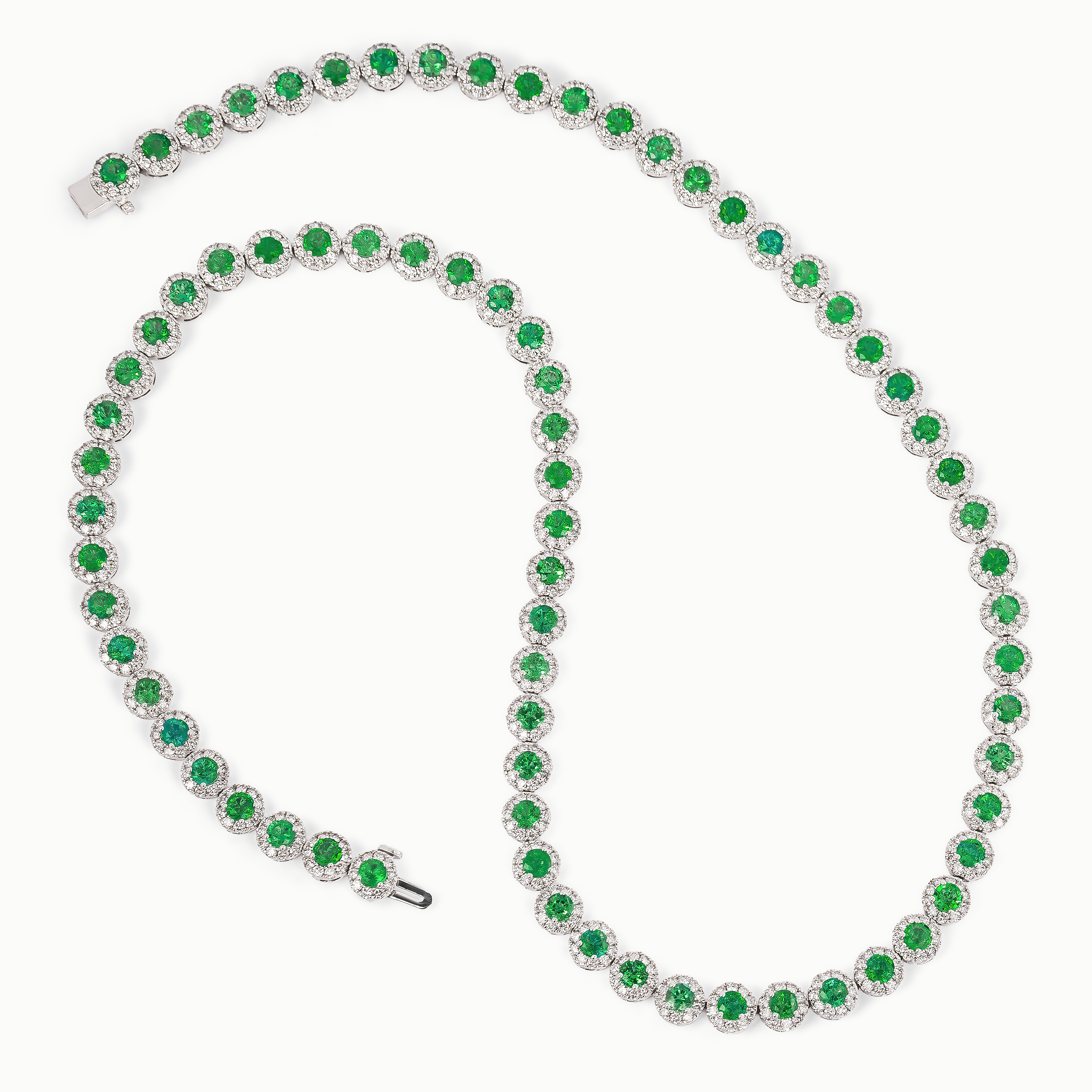 EMERALD NECKLACE