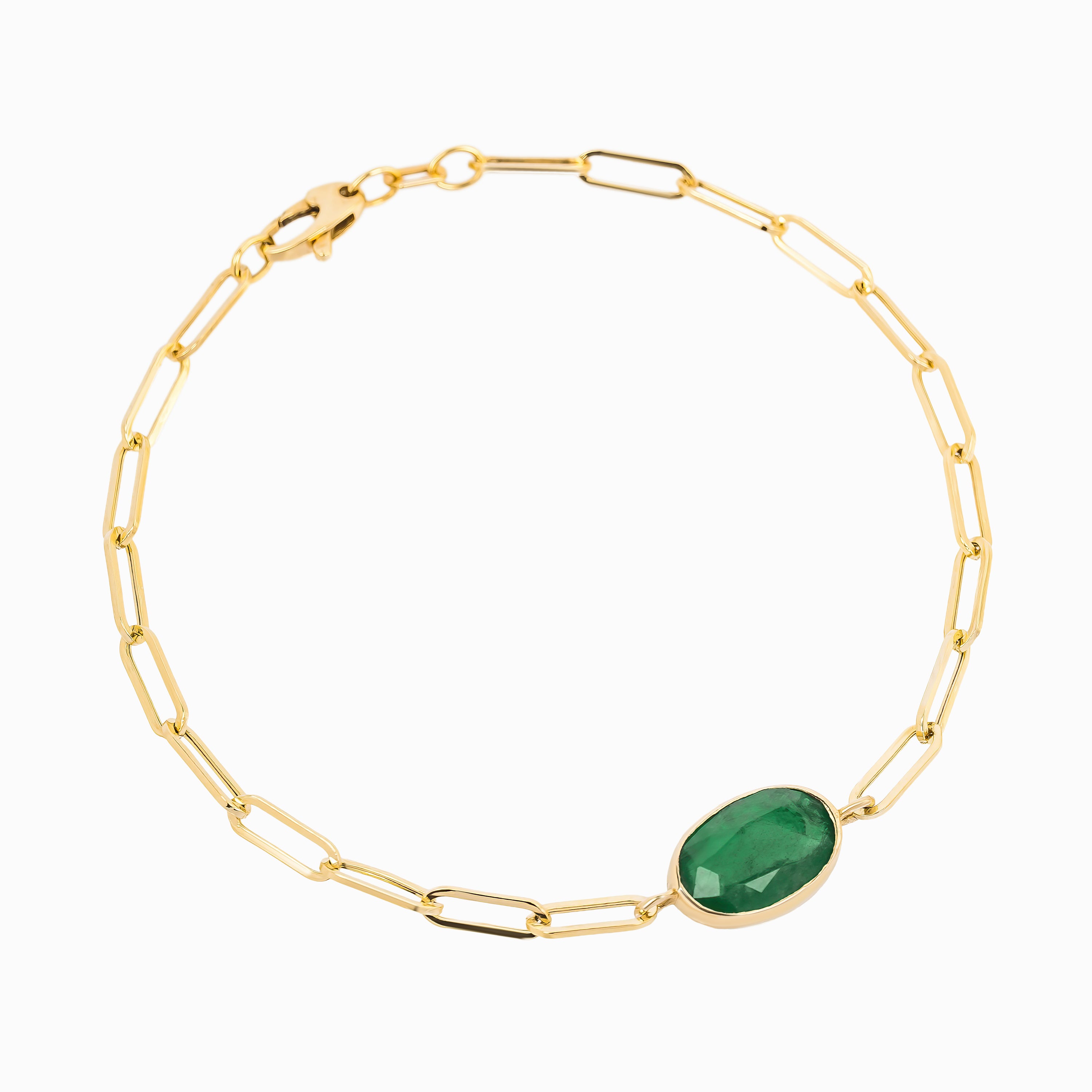 EMERALD BRACELET