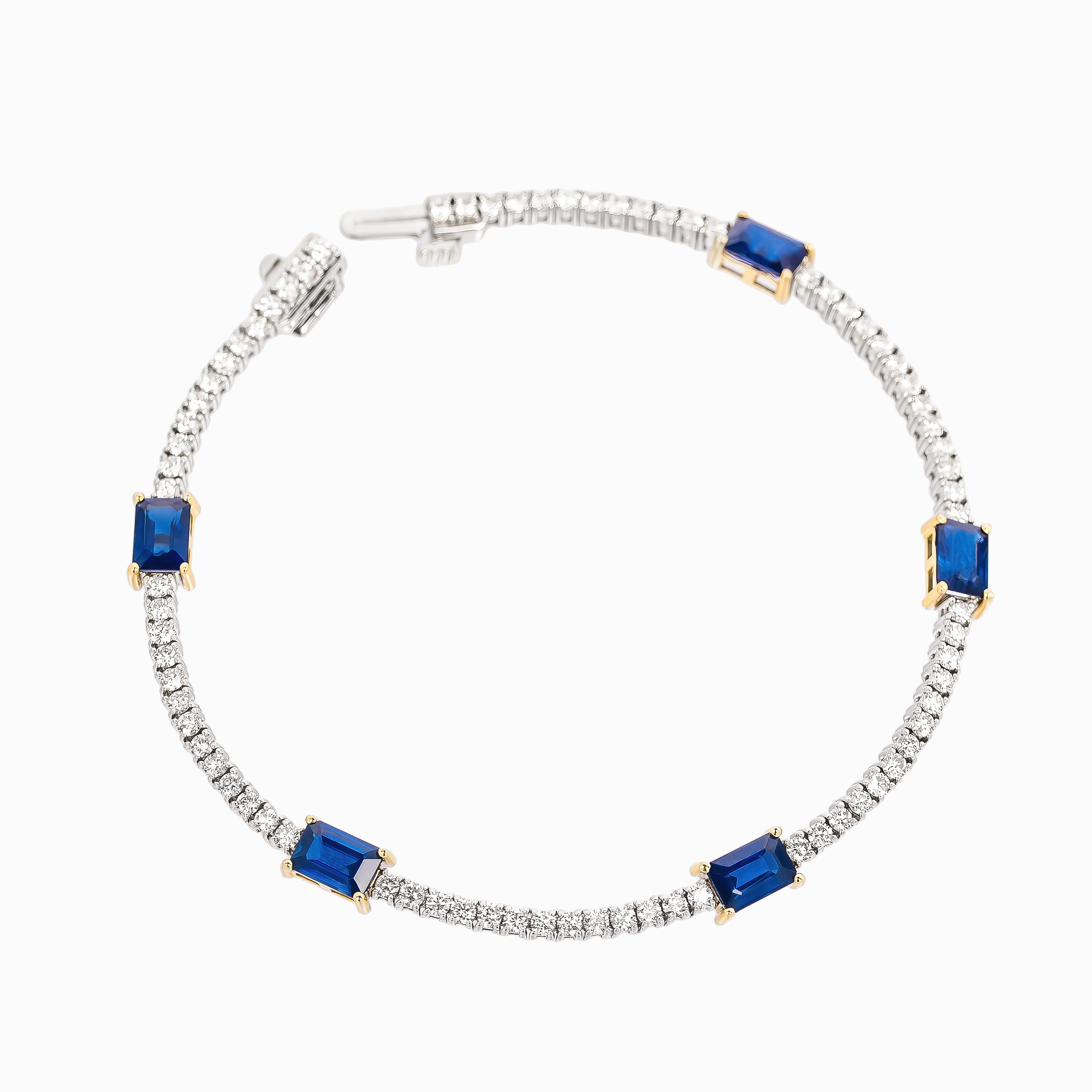 SAPPHIRE BRACELET