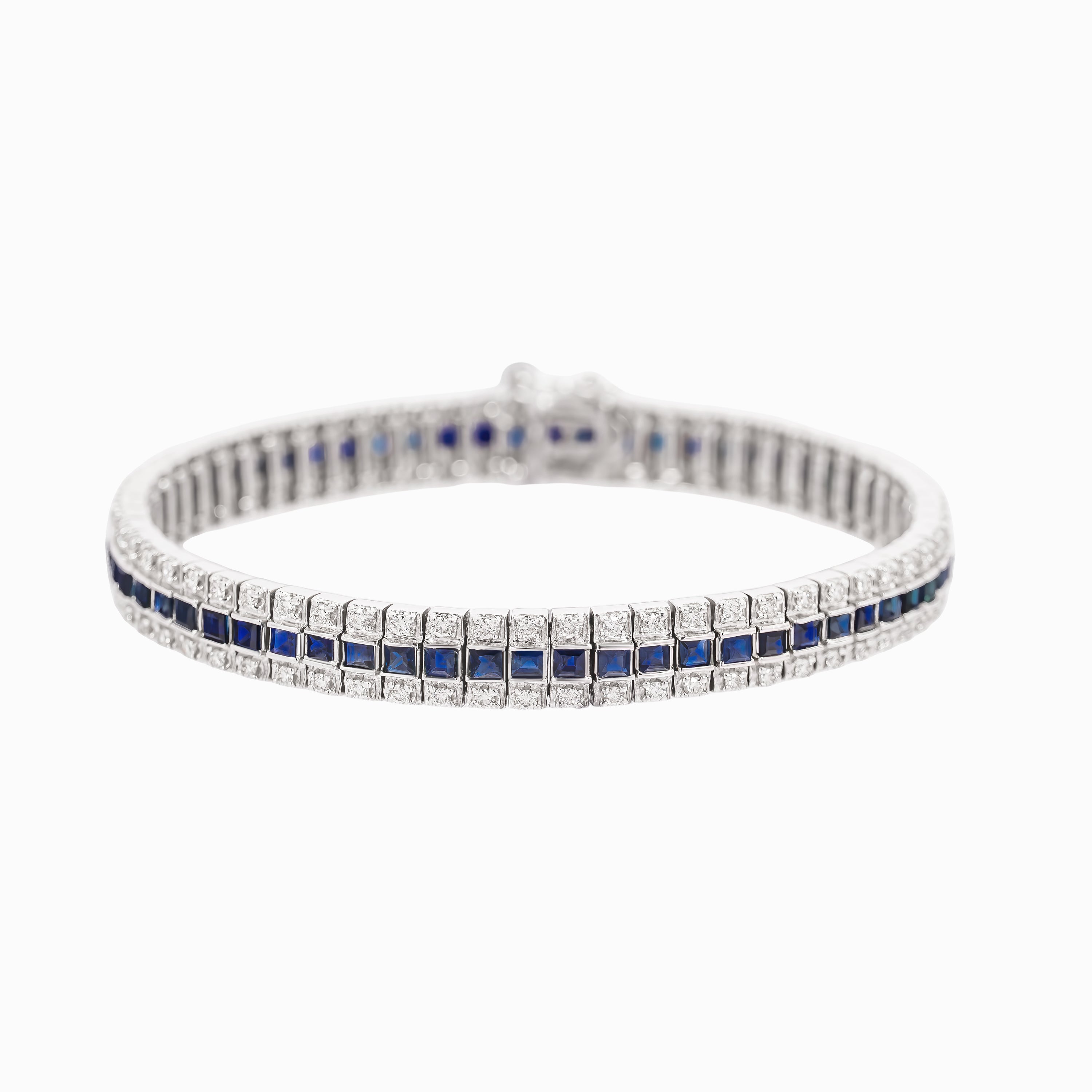 SAPPHIRE BRACELET