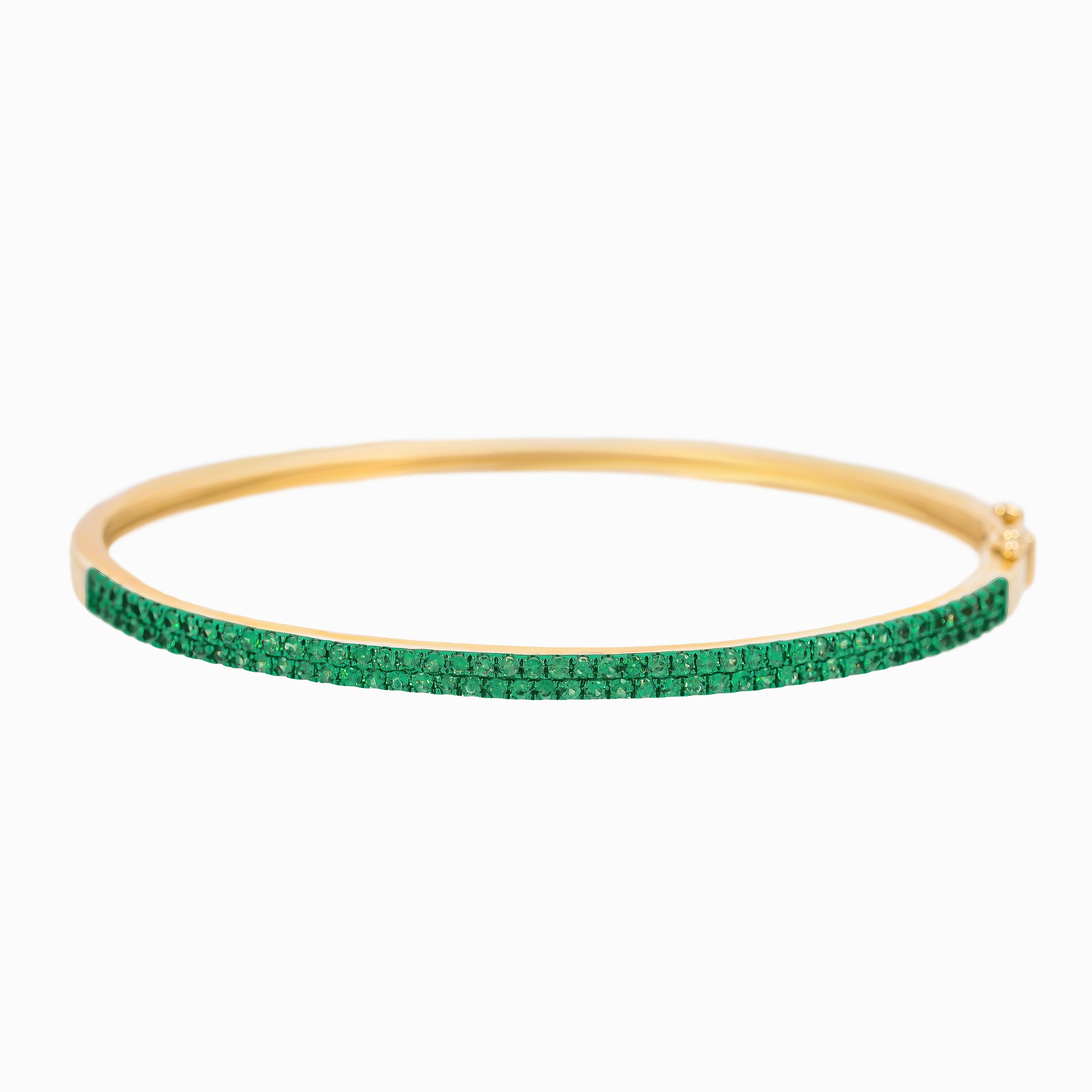 TSAVORITE BRACELET