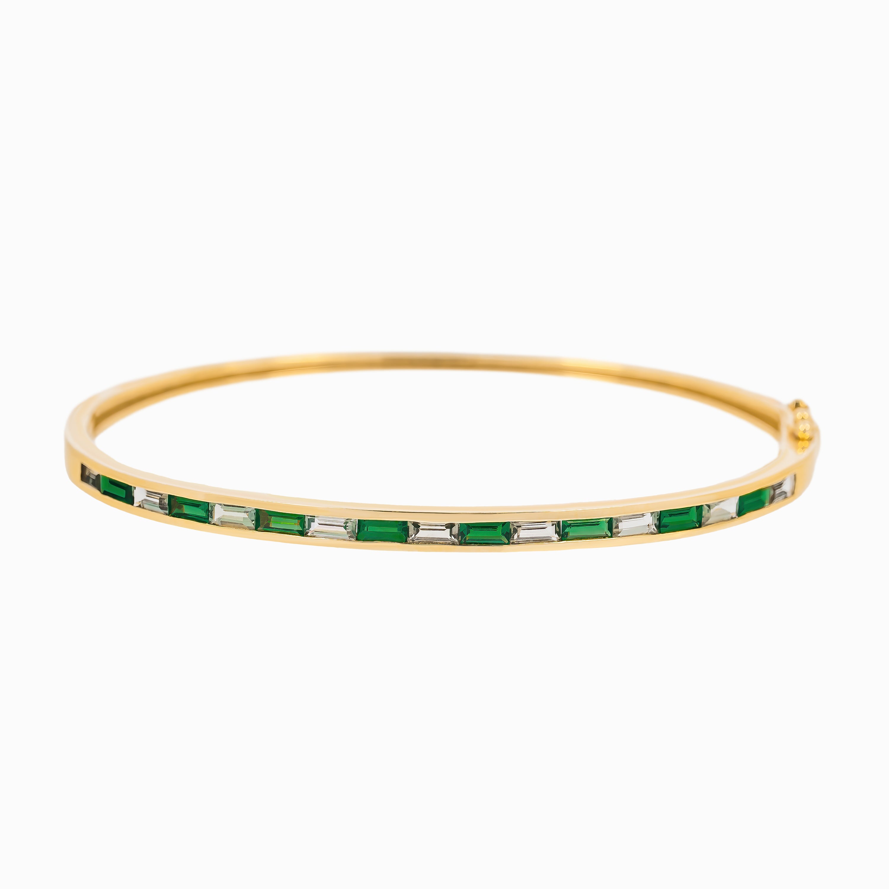 TSAVORITE BRACELET