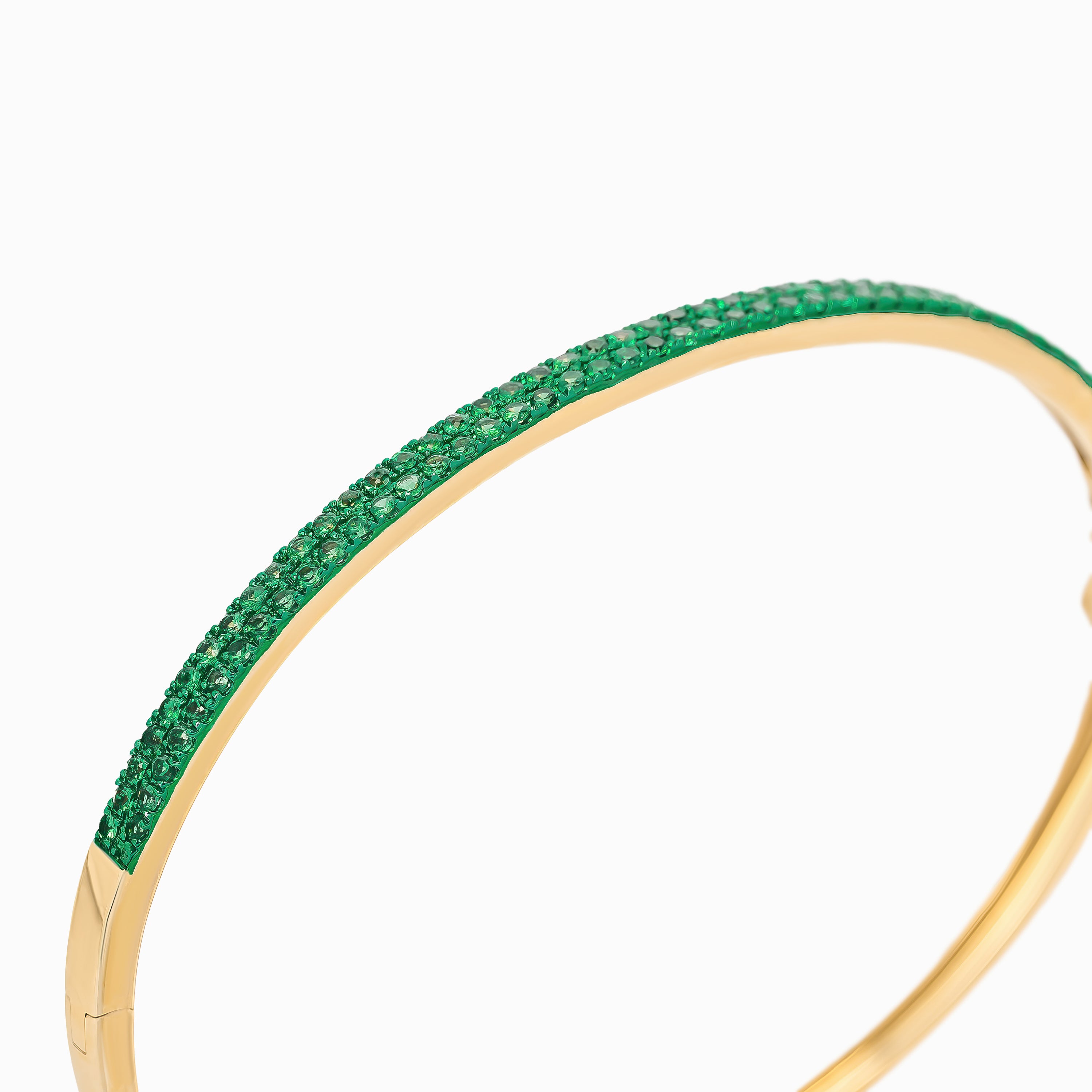 TSAVORITE BRACELET
