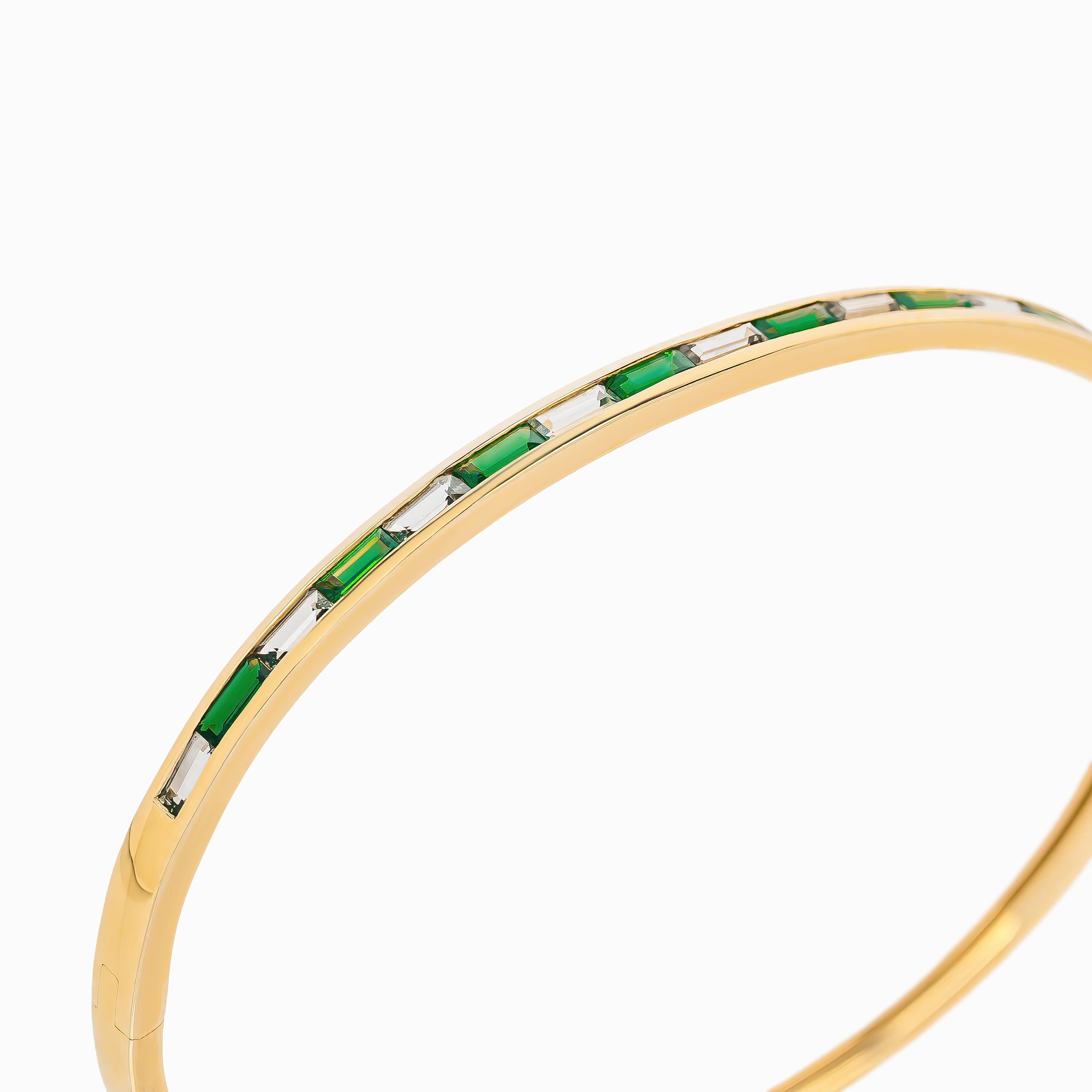 TSAVORITE BRACELET