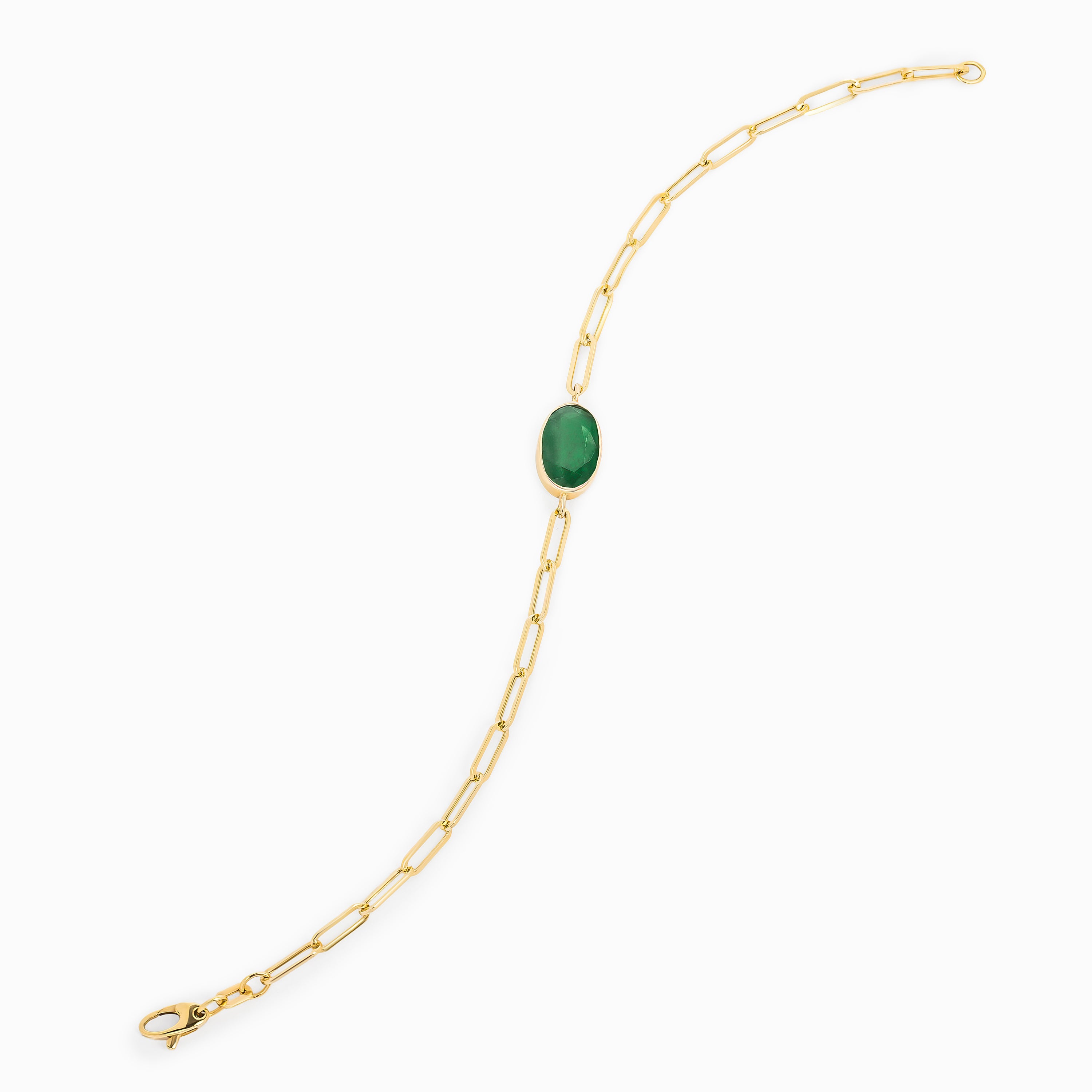 EMERALD BRACELET