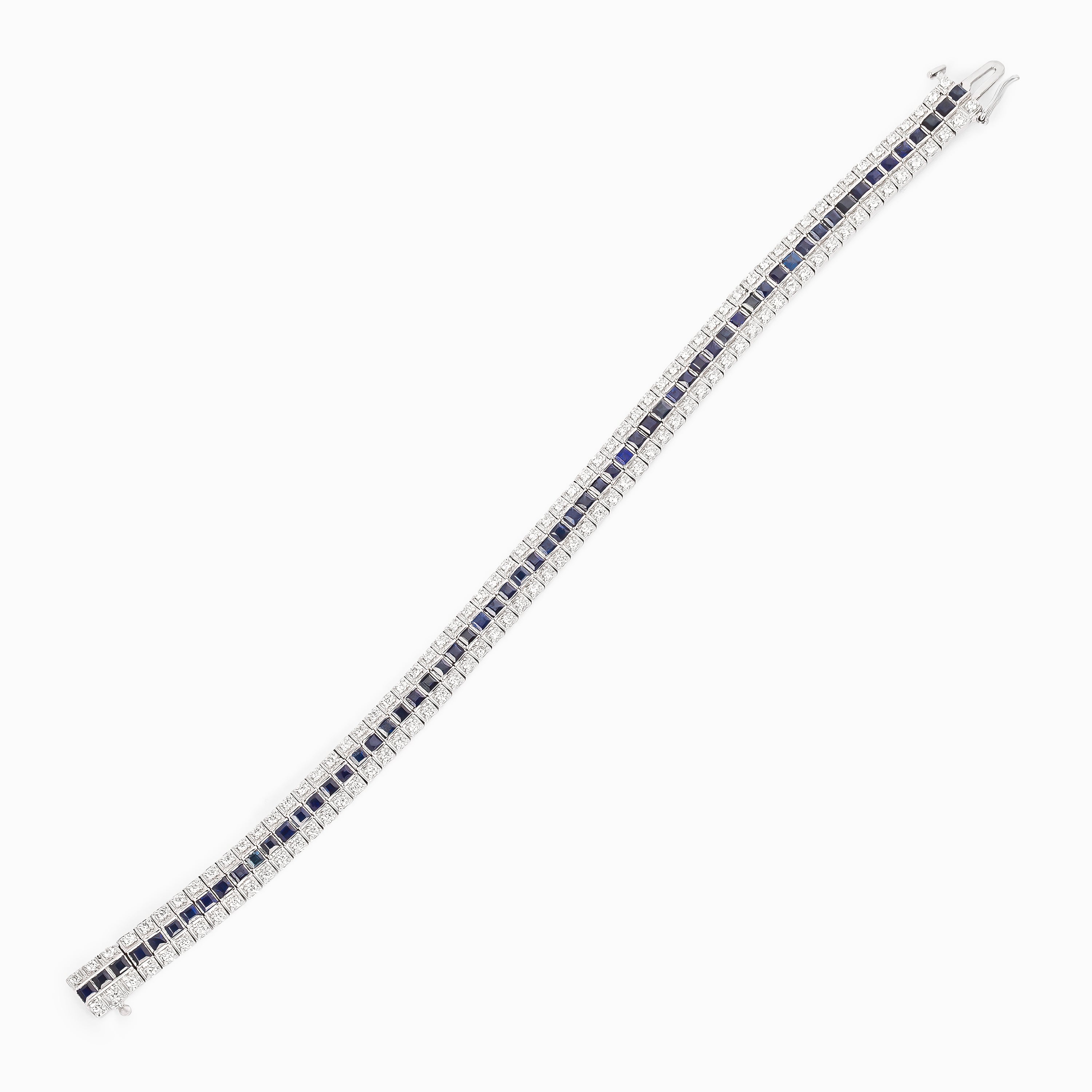 SAPPHIRE BRACELET