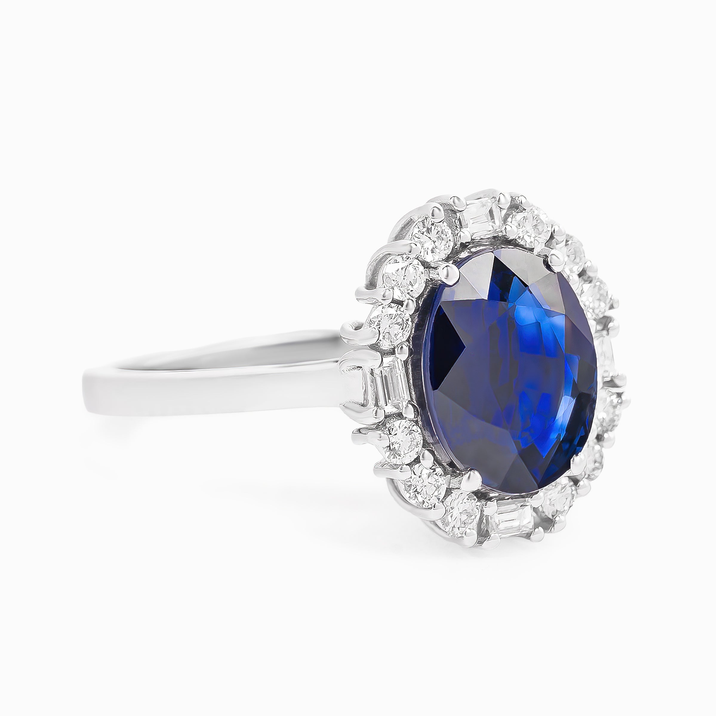 WHITE GOLD RING