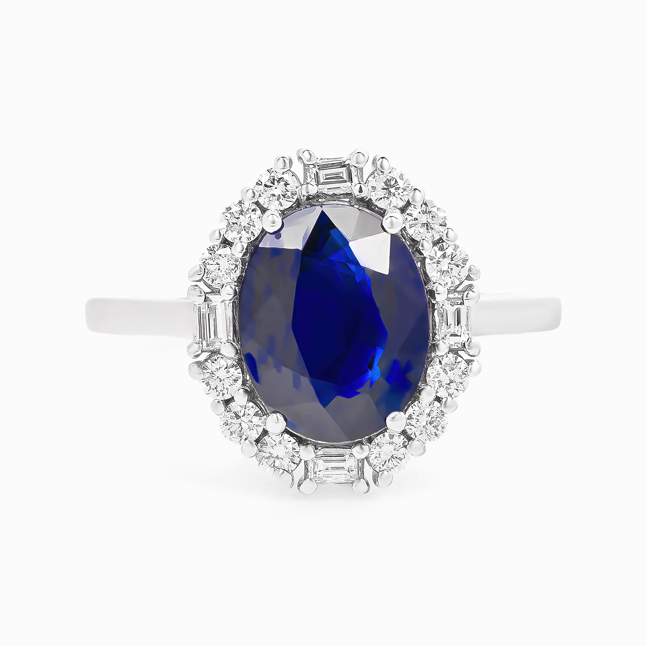 WHITE GOLD RING