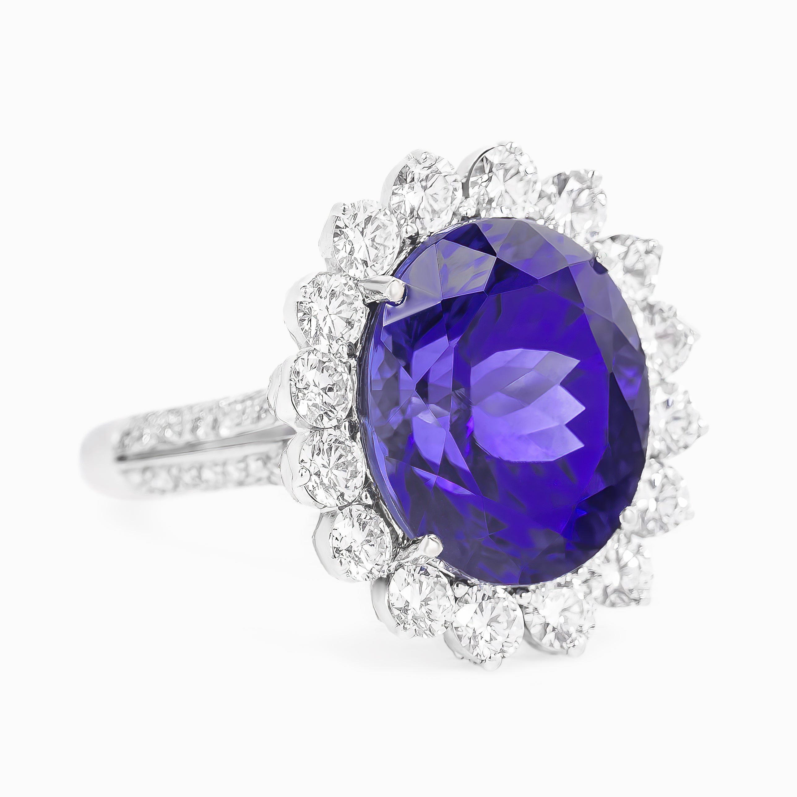 TANZANITE RING