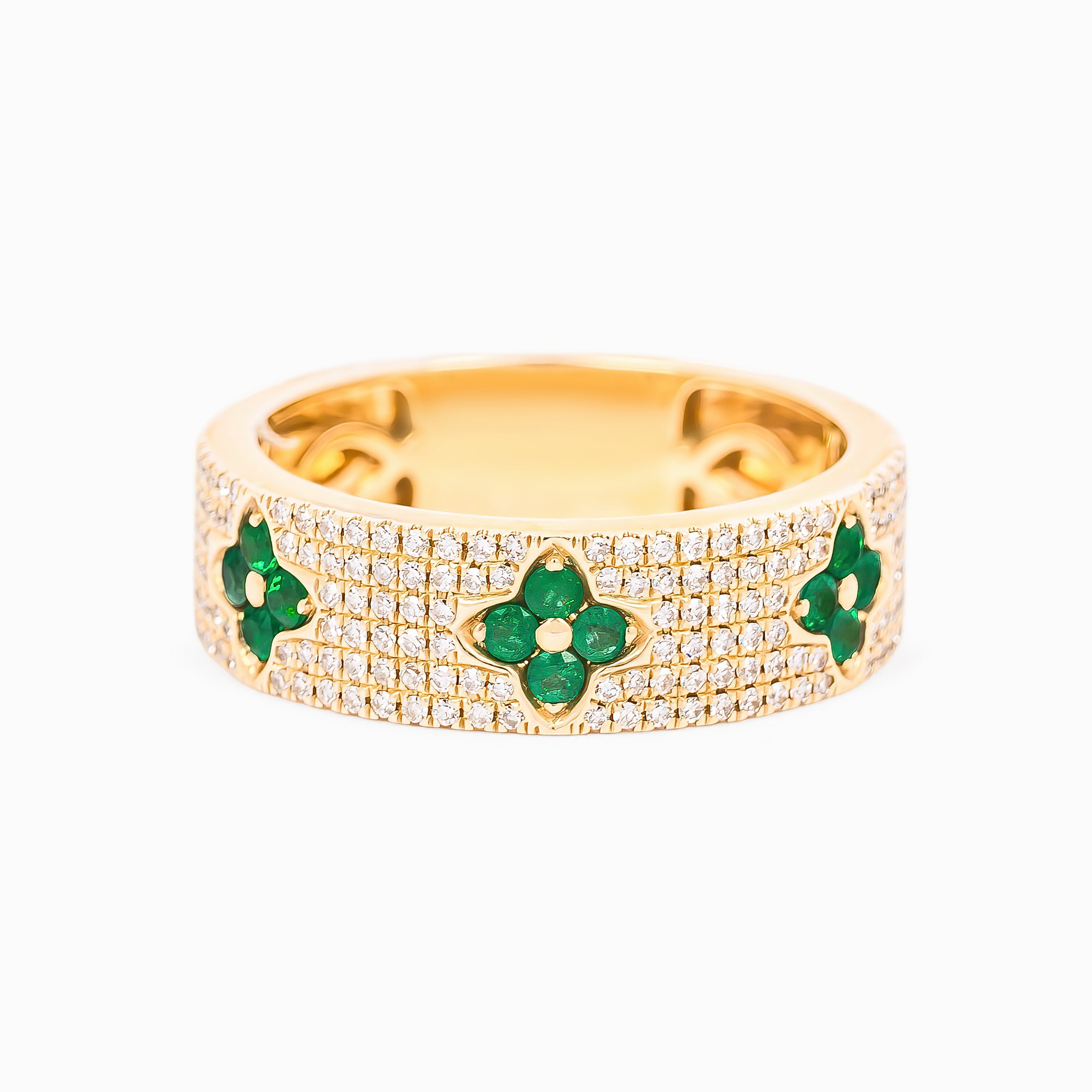 EMERALD DIAMOND RING