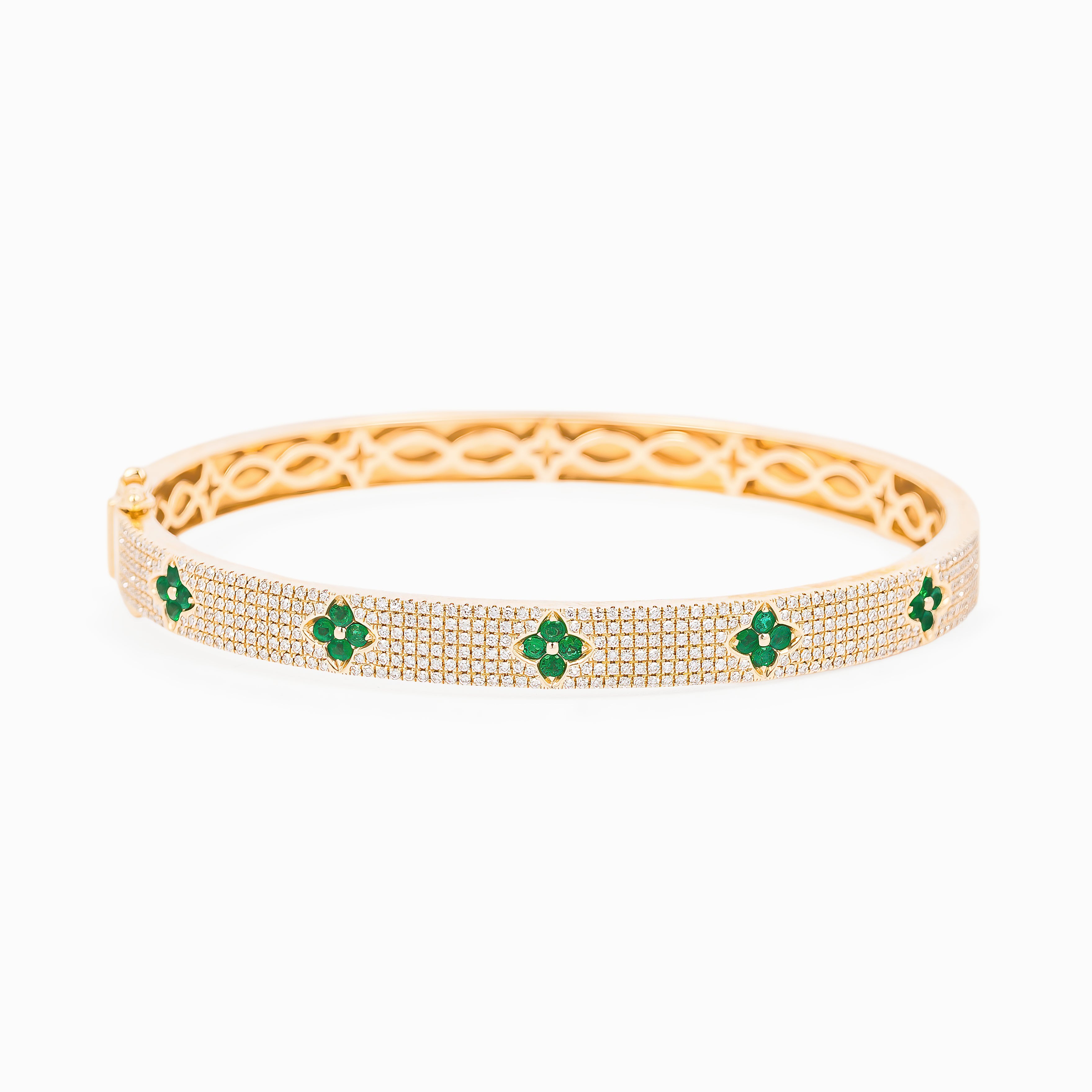 DIAMOND RUBY BRACELET