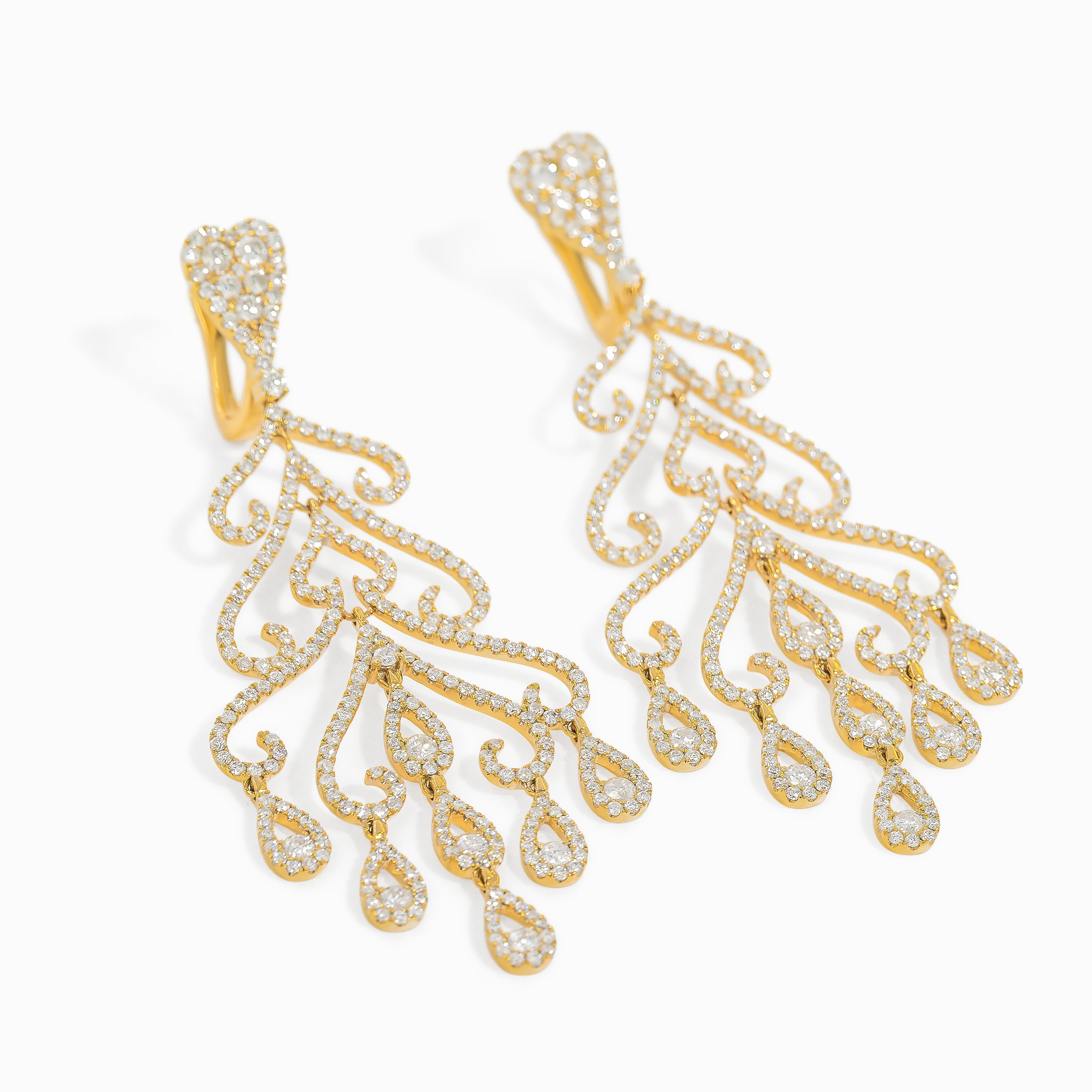 DIAMOND RADIANT EARRINGS