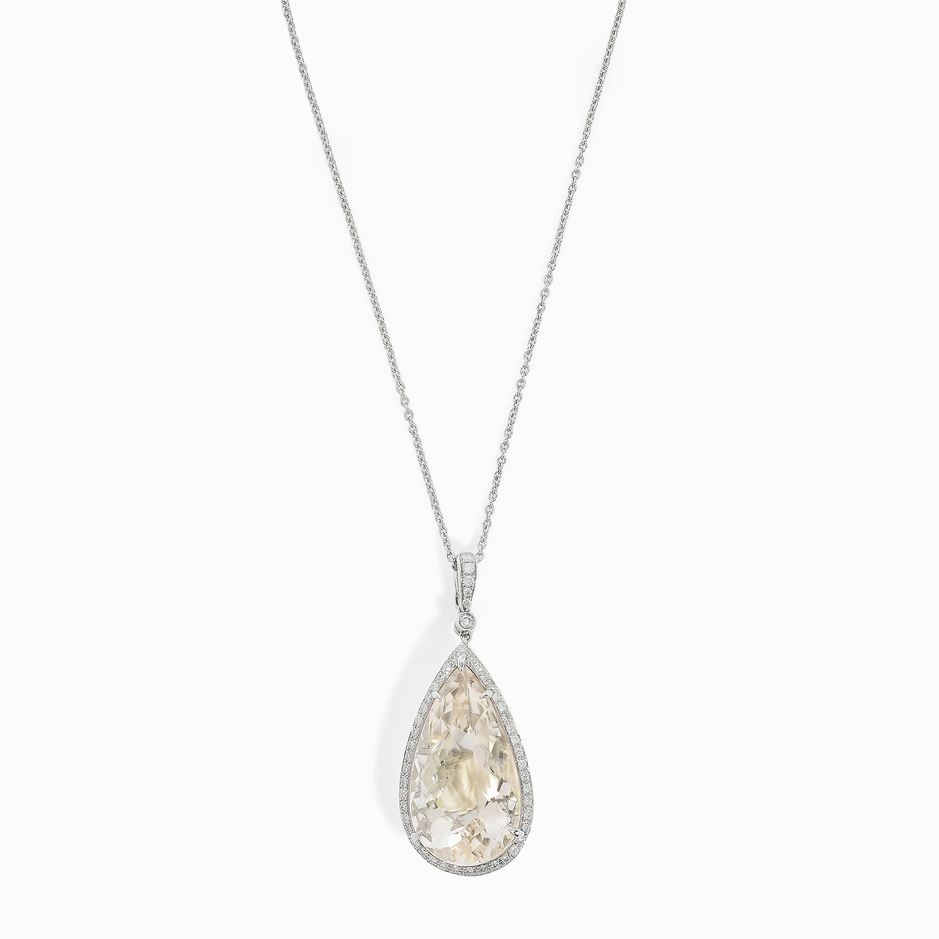 LEMON QUARTZ PENDANT