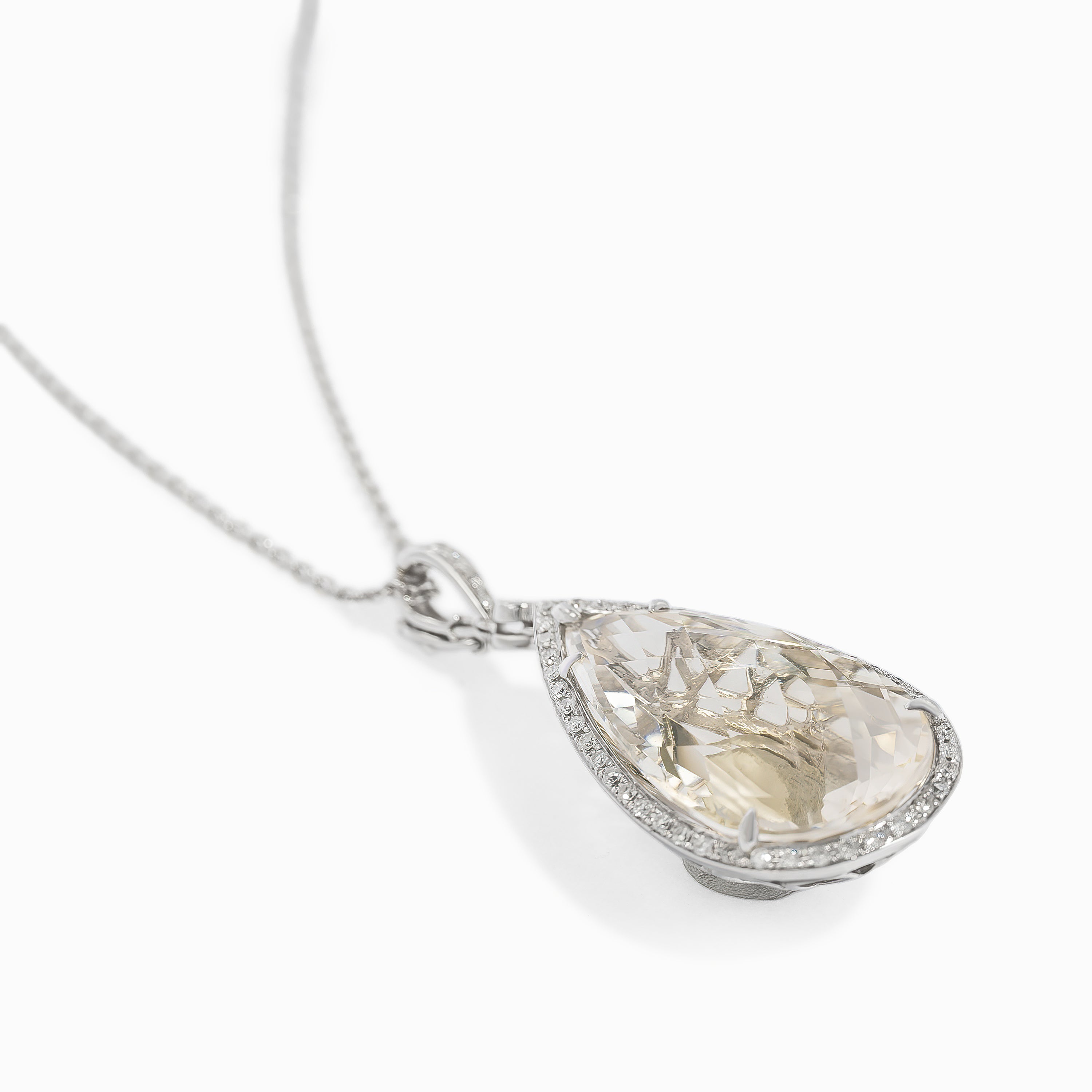 LEMON QUARTZ PENDANT