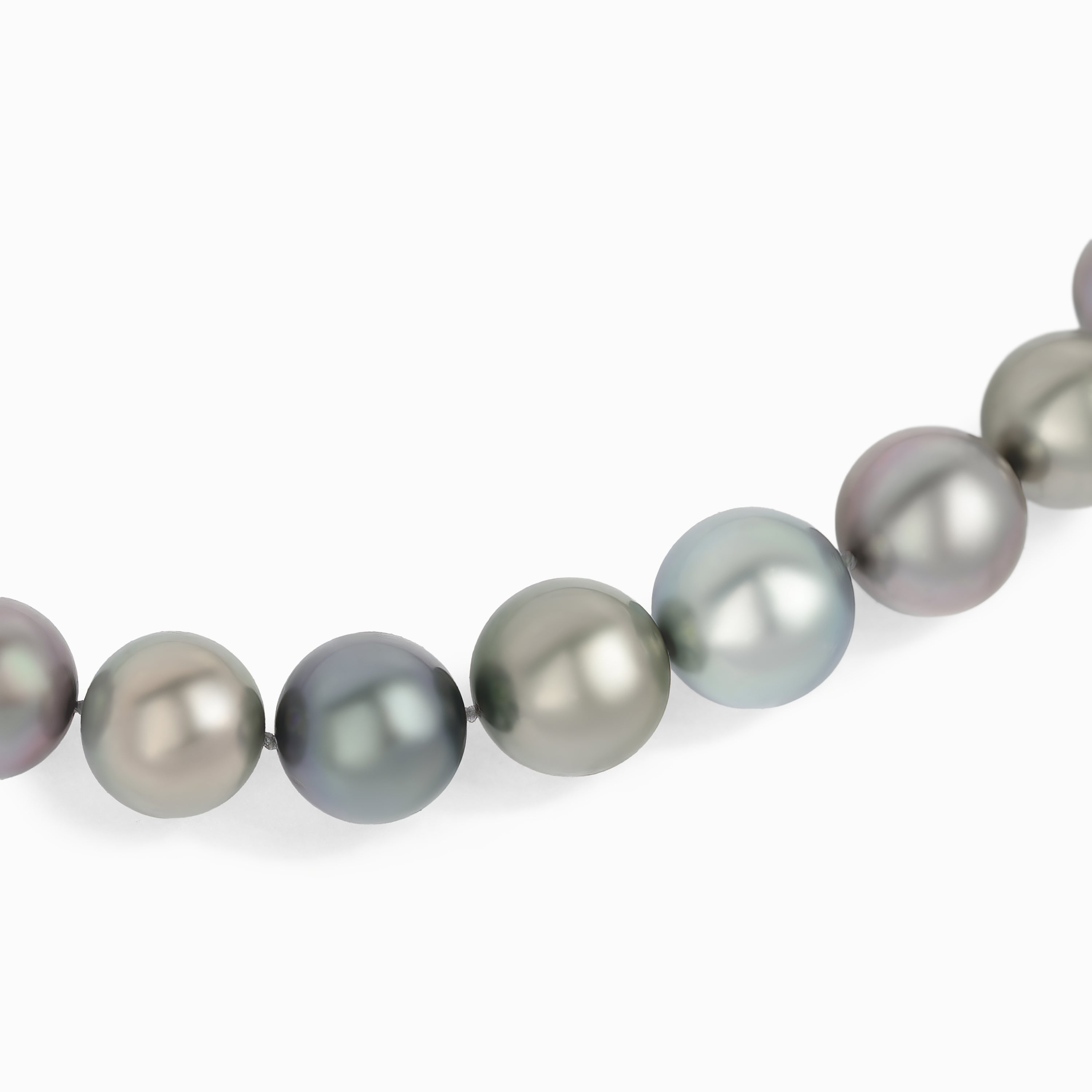 Yellow Gold Necklace with Pearl Stones