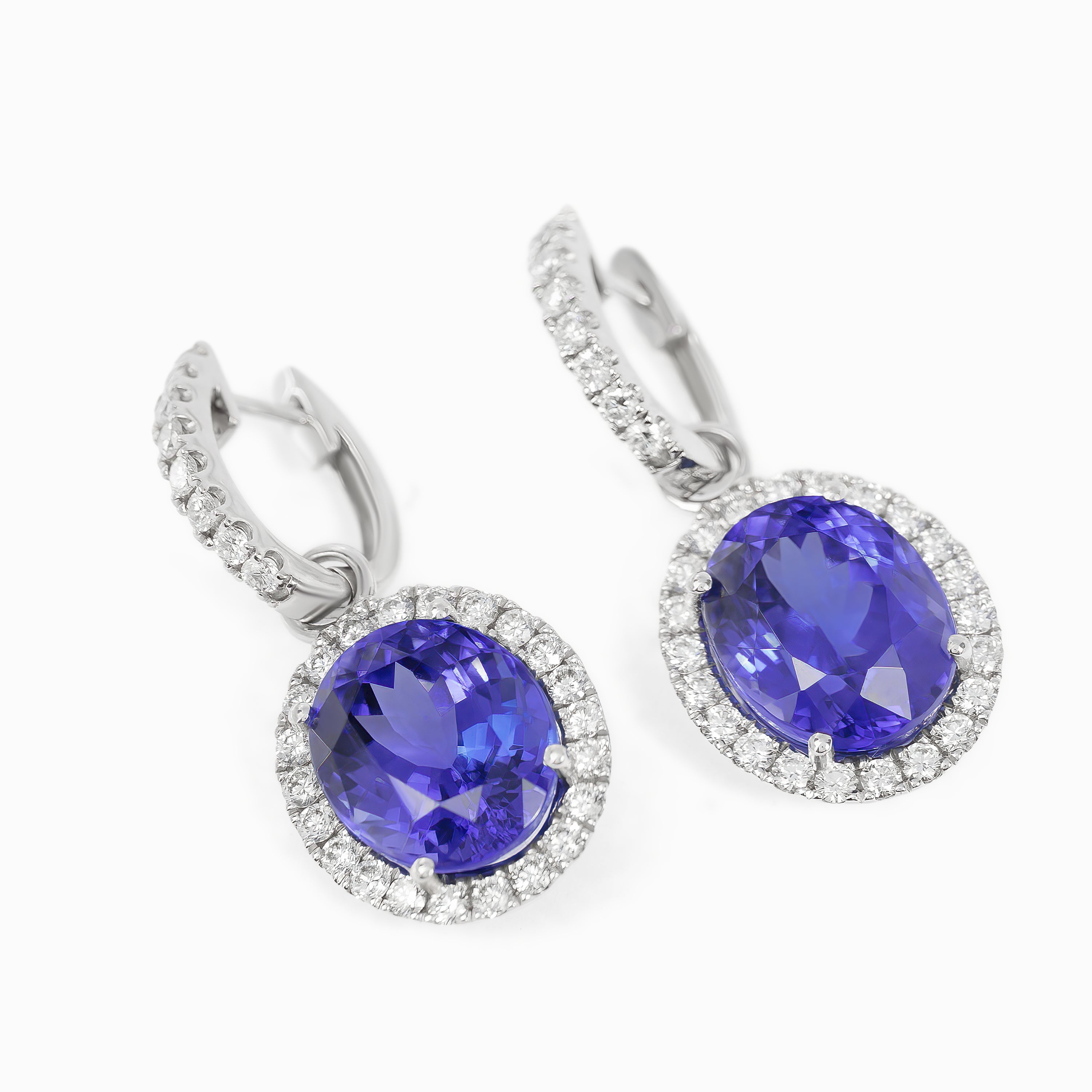 TANZANITE EARRINGS