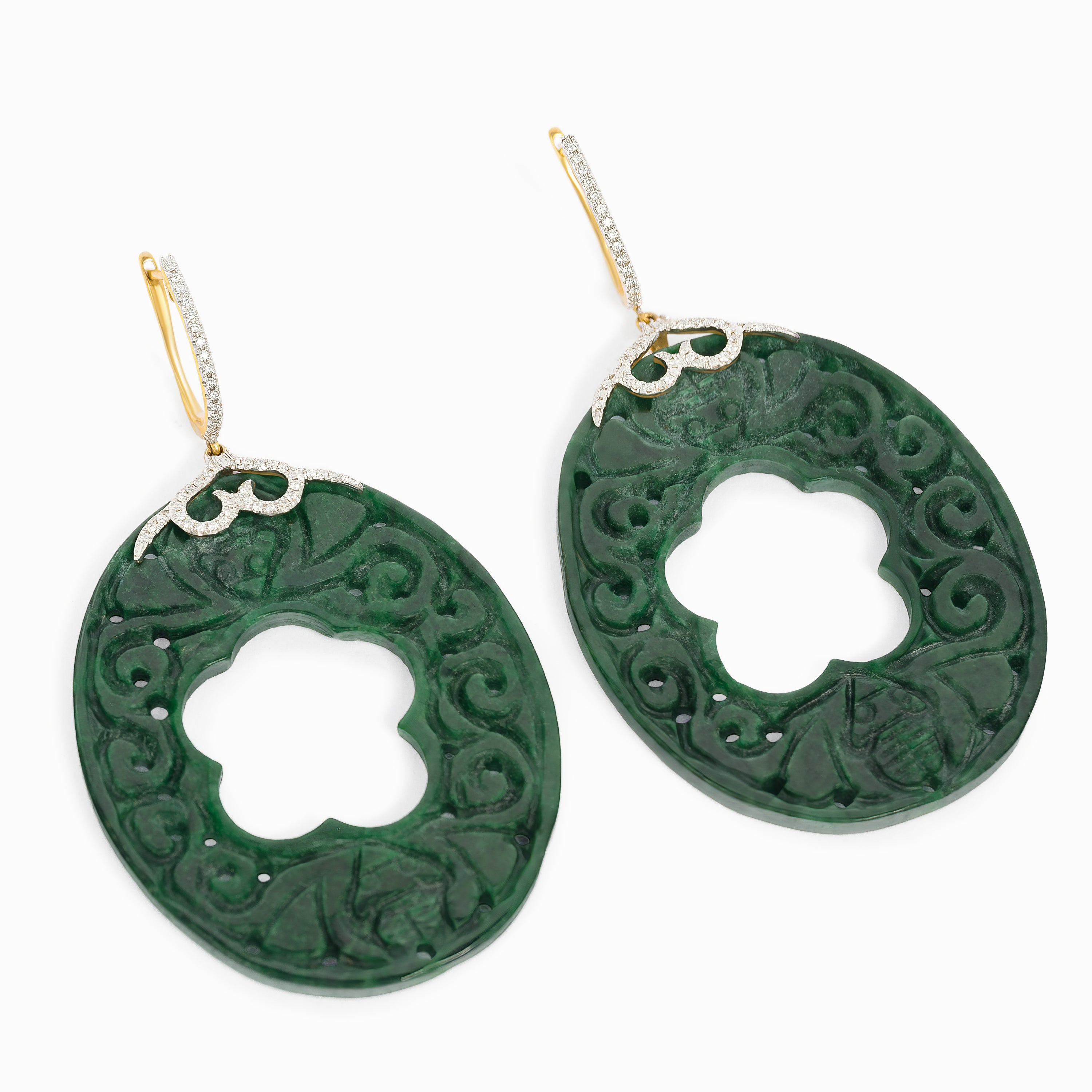 JADE EARRINGS