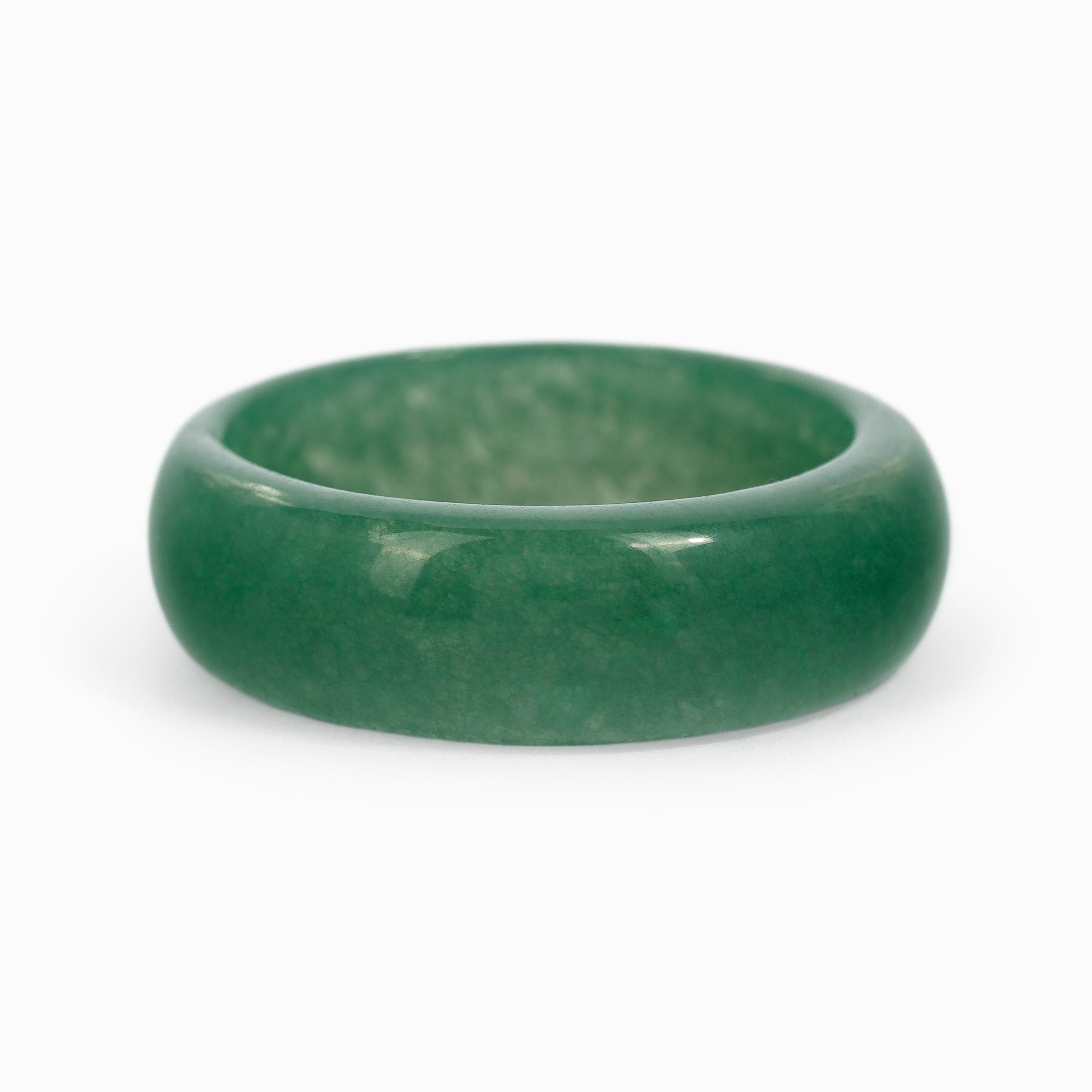 Stone Ring with Jade Stones