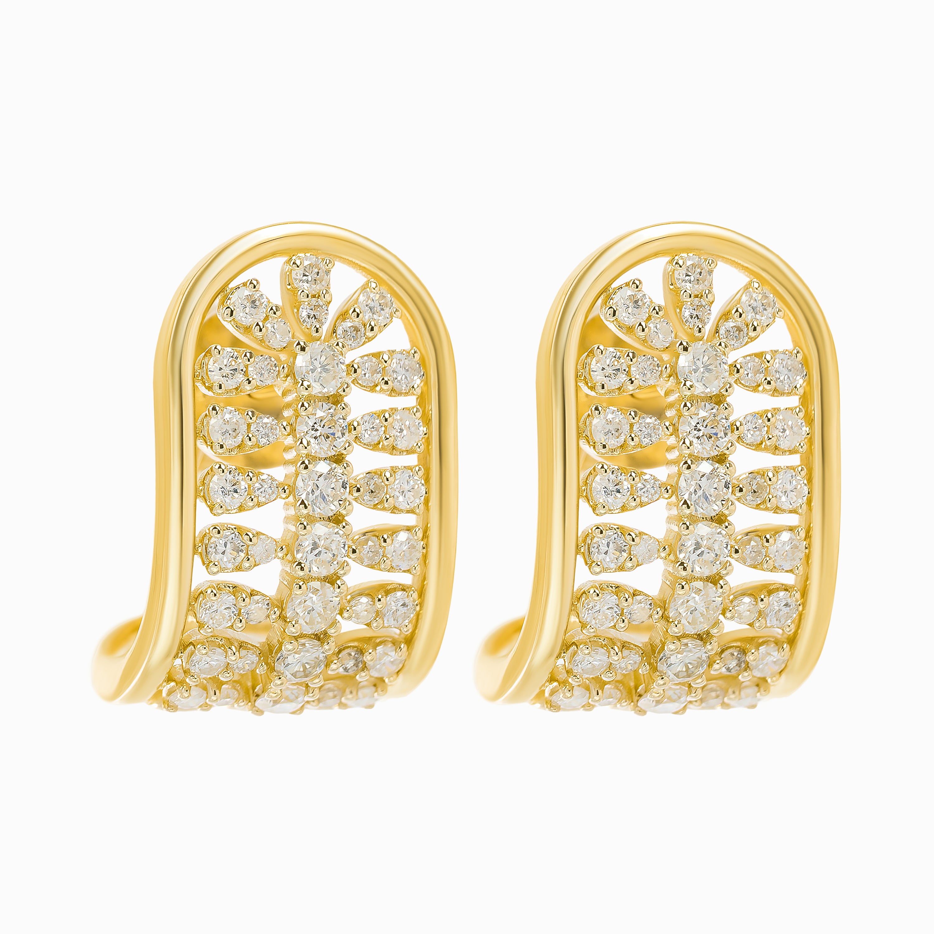 Diamond Earrings