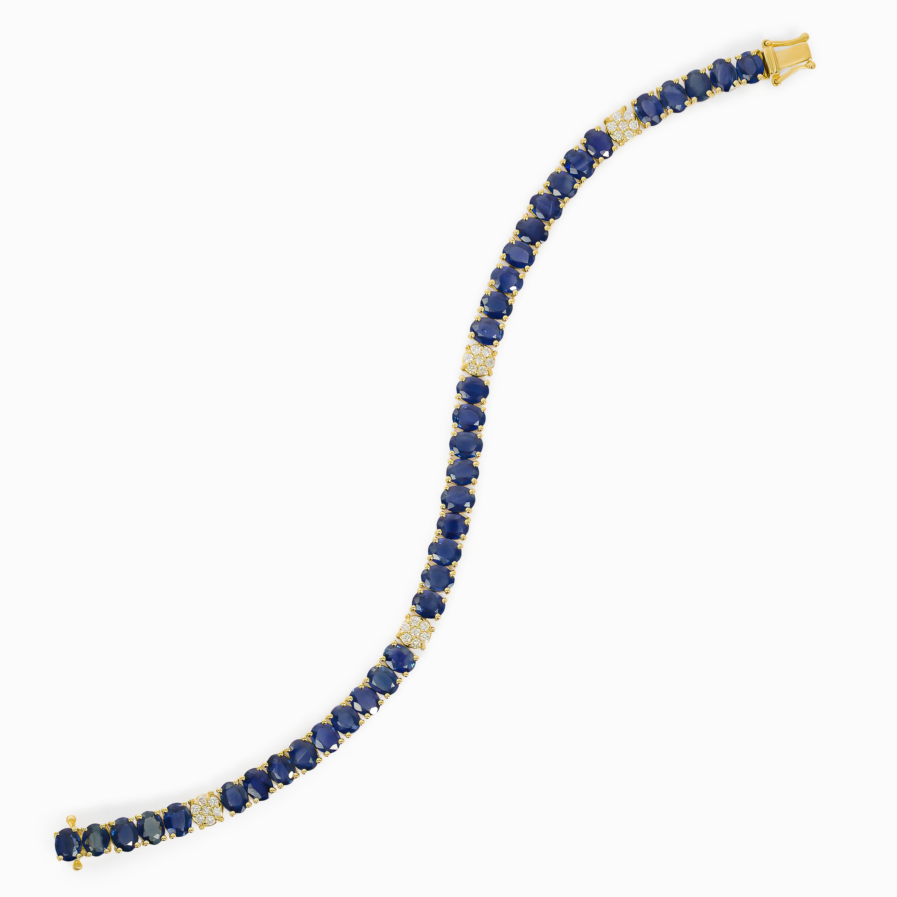 Sapphire Bracelet