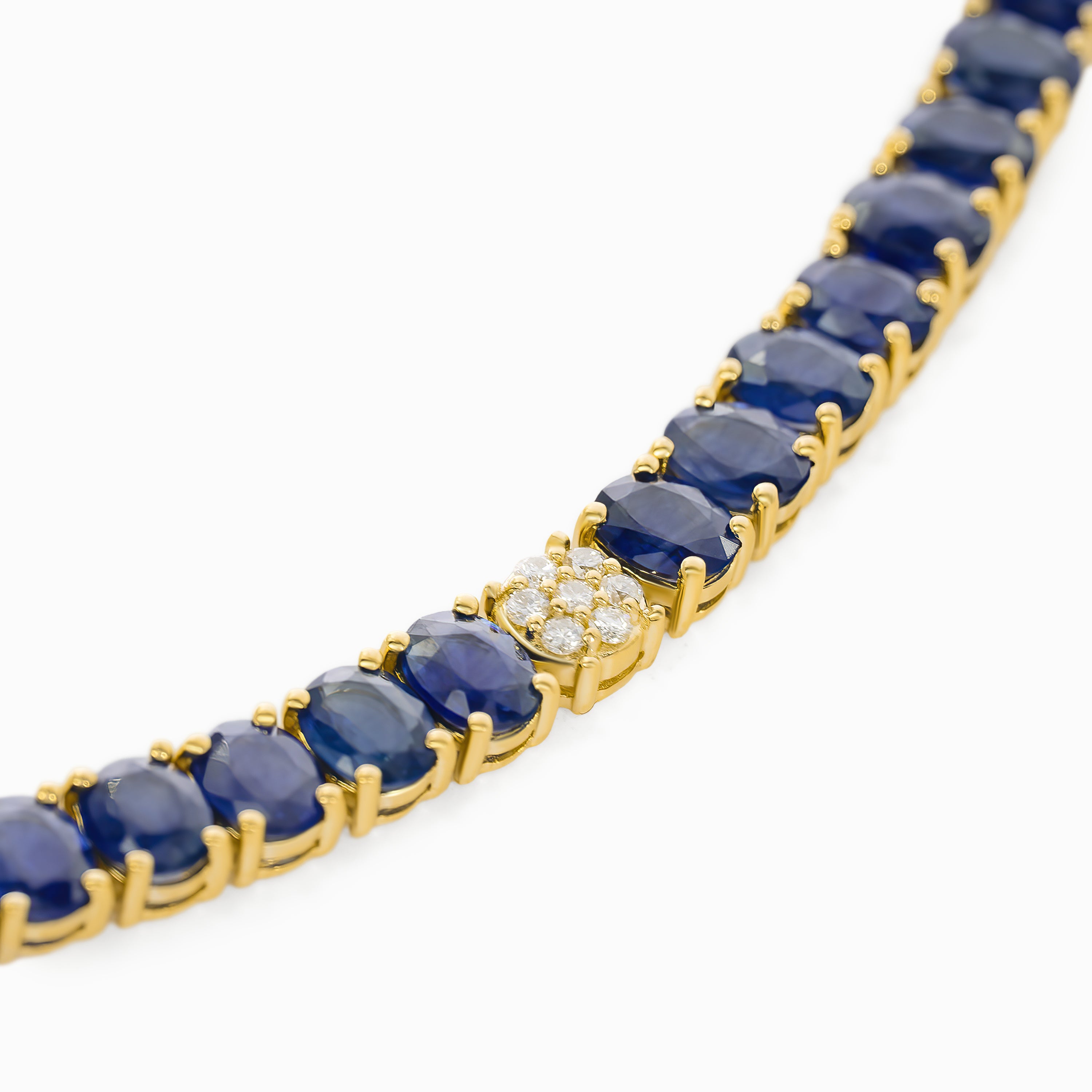 Sapphire Bracelet