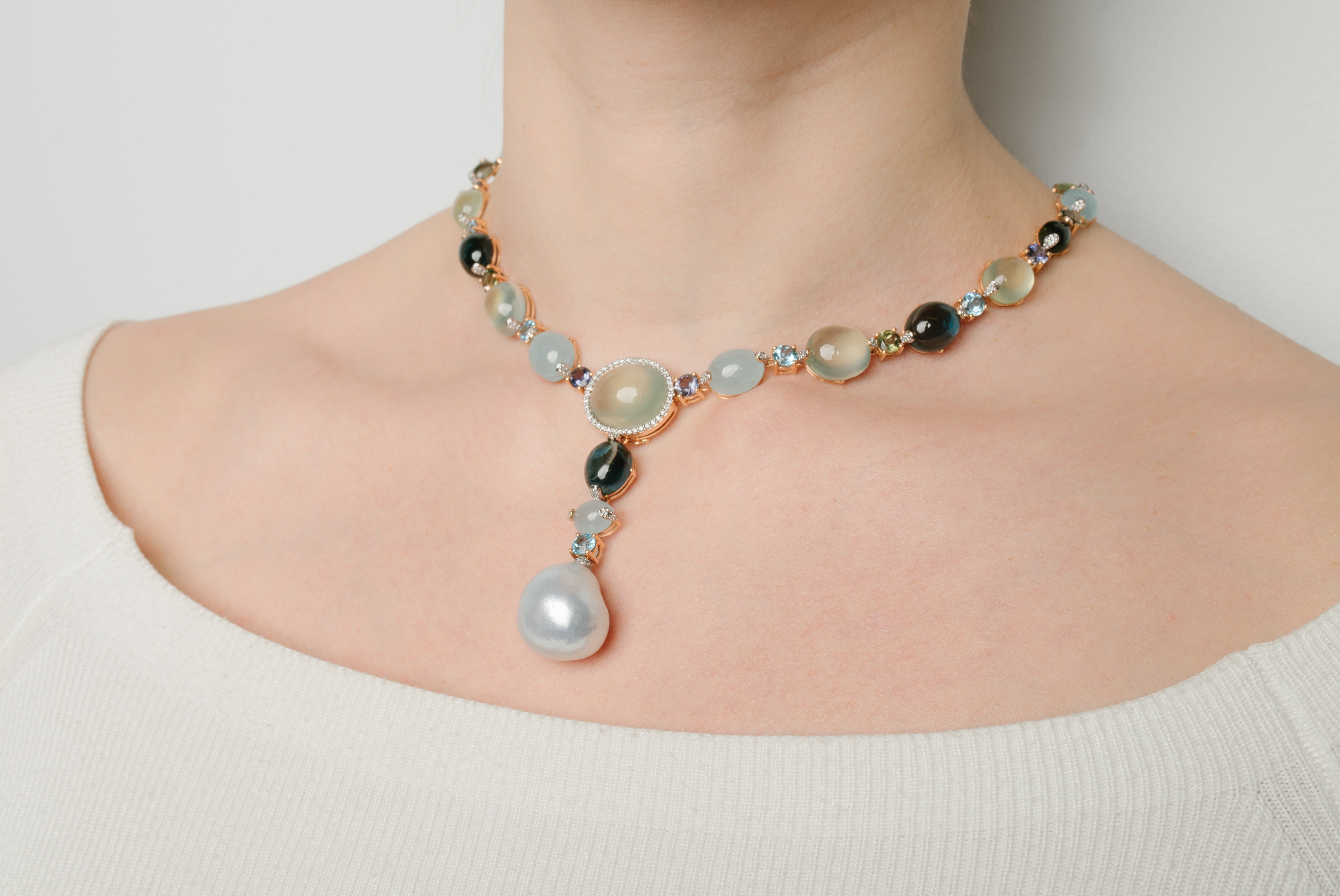PEARL SEASIDE NECKLACE