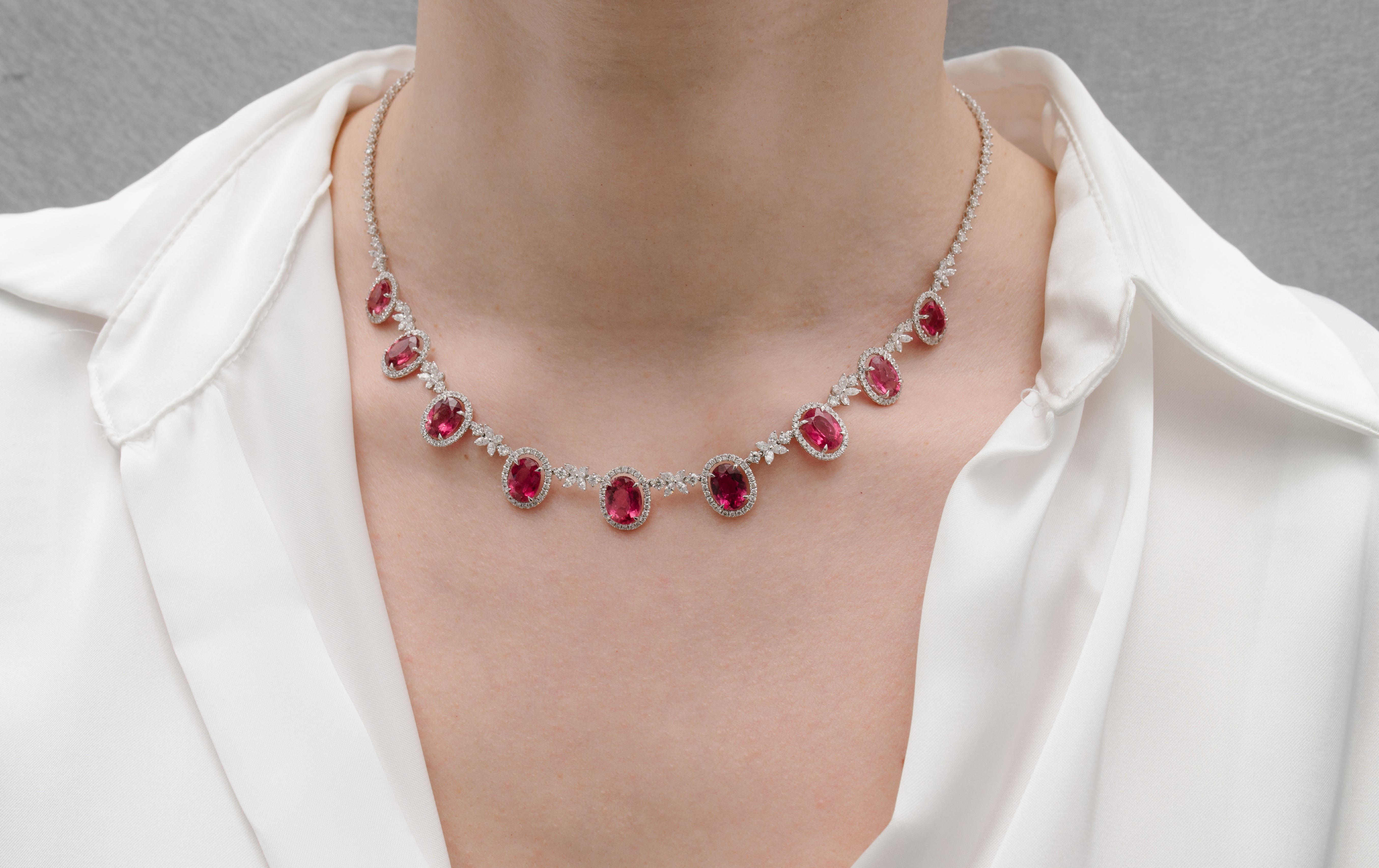 TOURMALINE NECKLACE