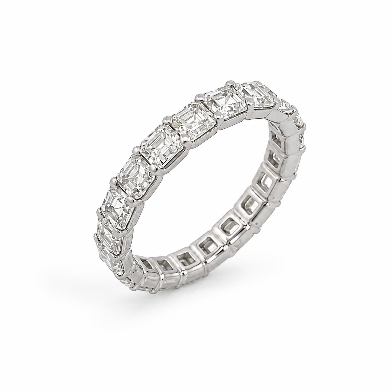 White Gold Diamond Ring