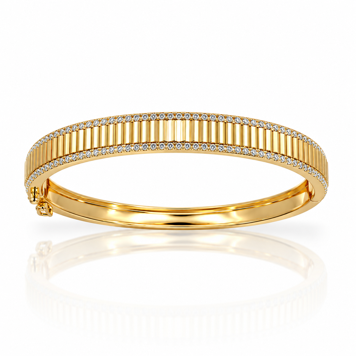 Yellow Gold Diamond Bracelet