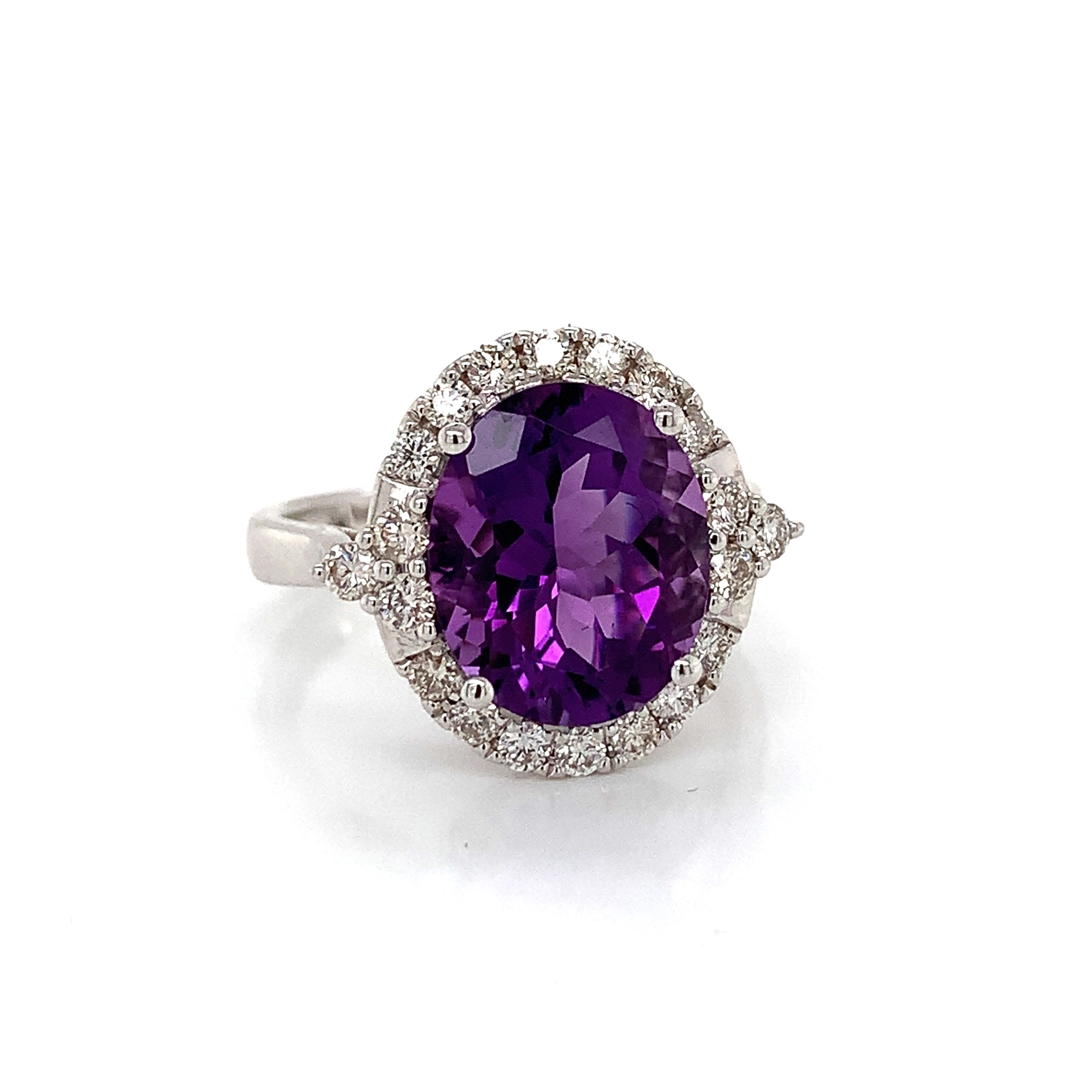 AMETHYST RING