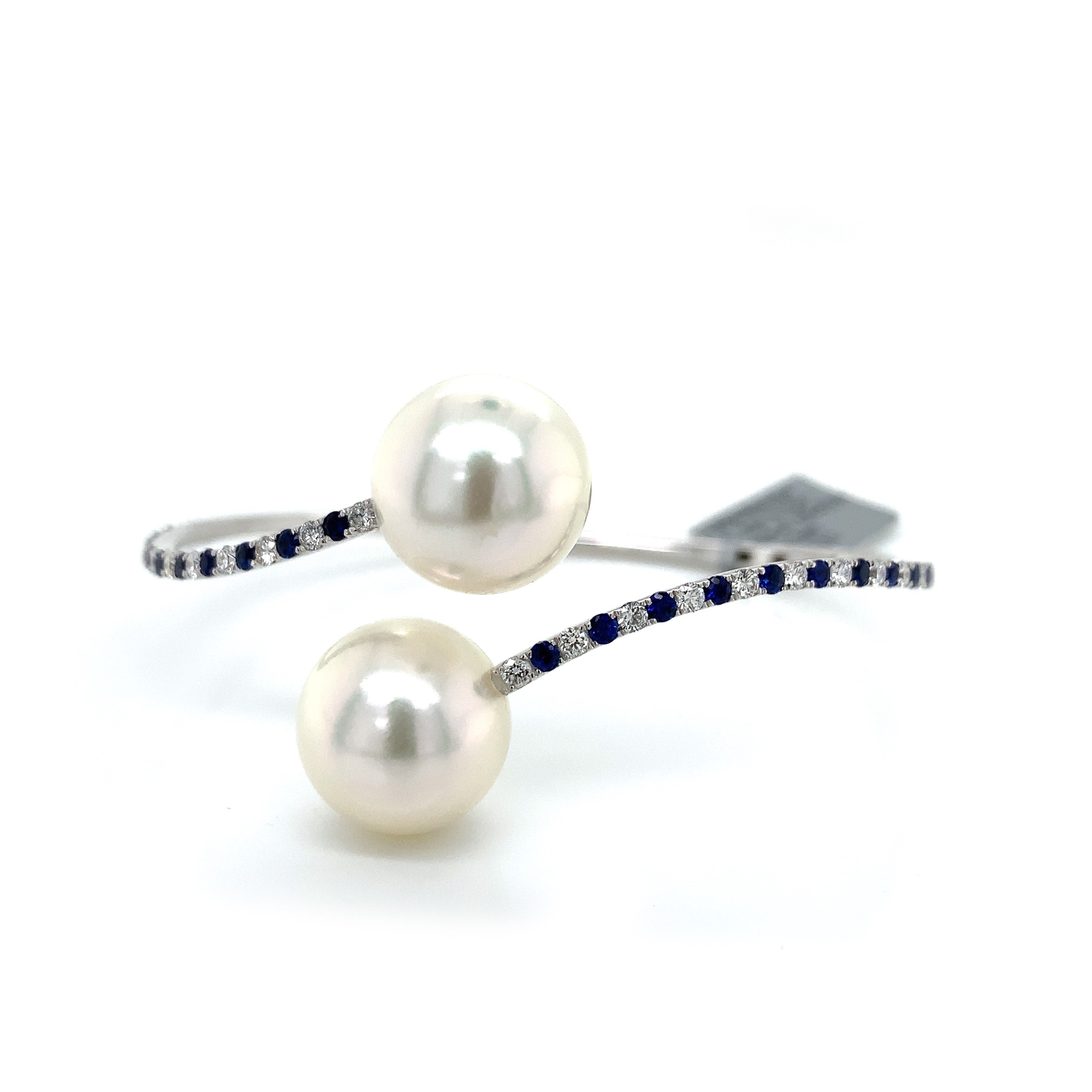 PEARL SAPPHIRE BRACELET