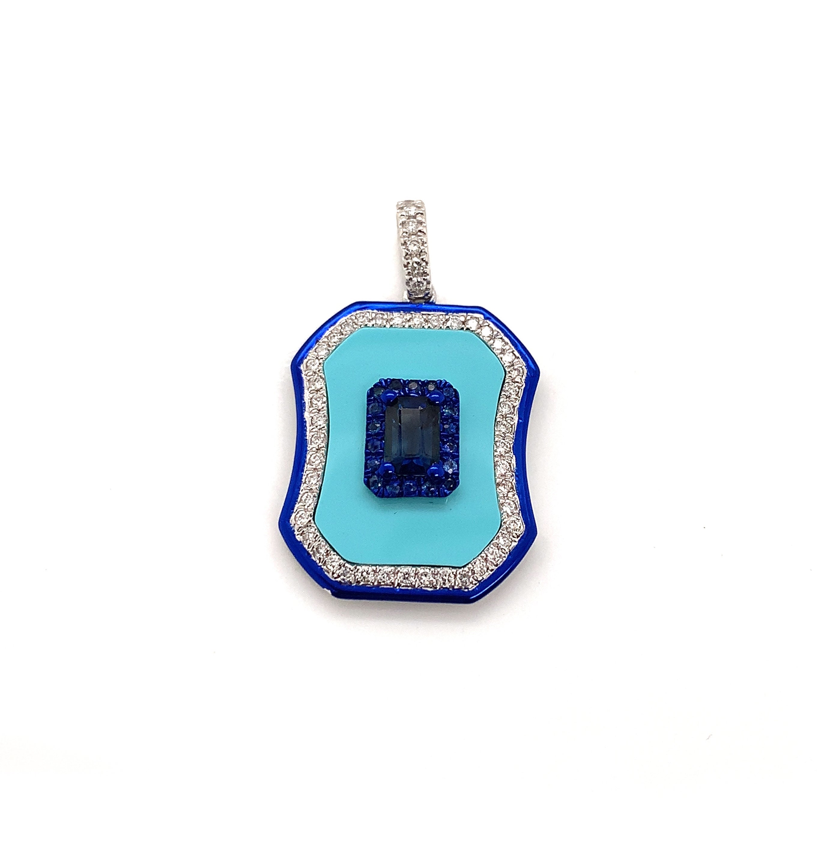TURQUOISE PENDANT