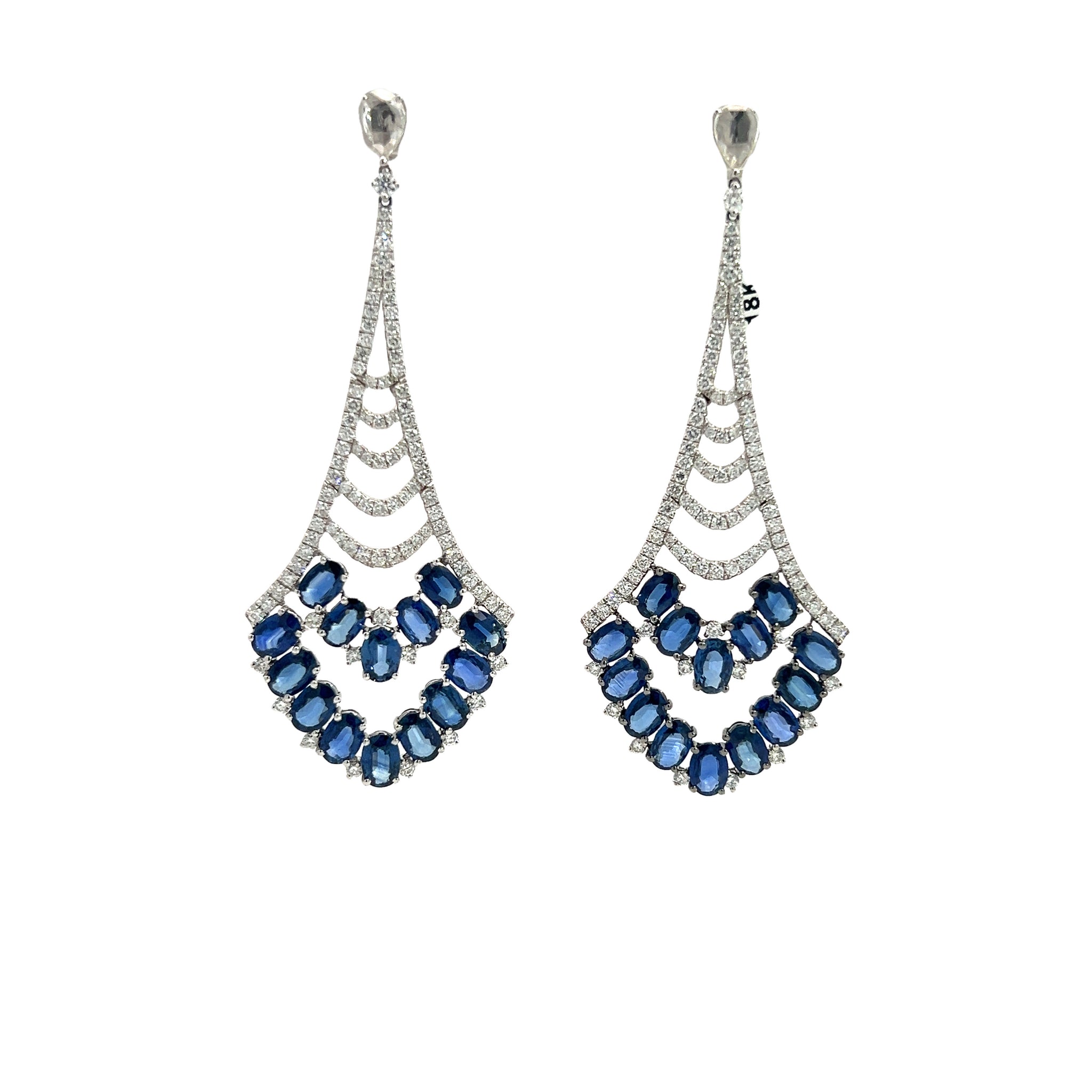 SAPPHIRE EARRINGS